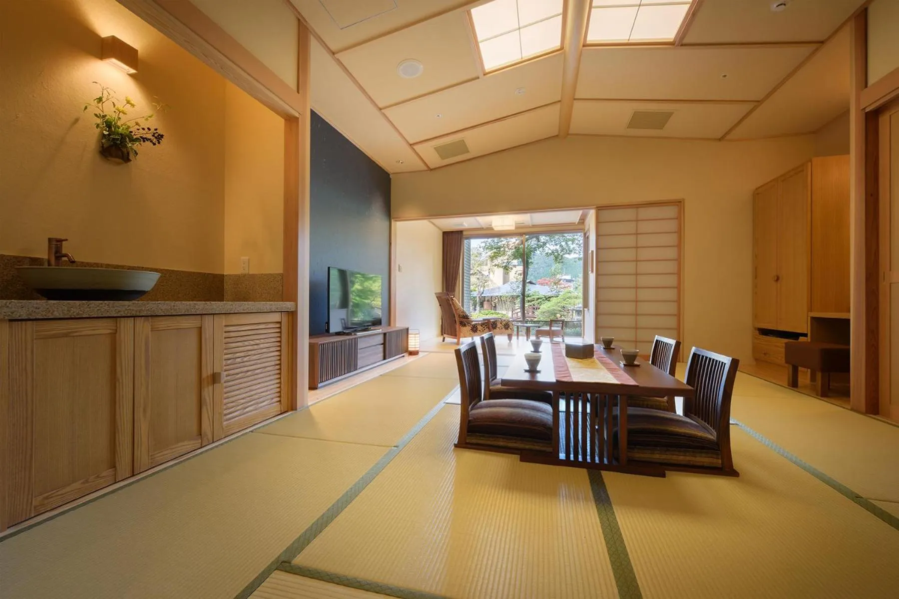 Living room in Yumoto Kissho
