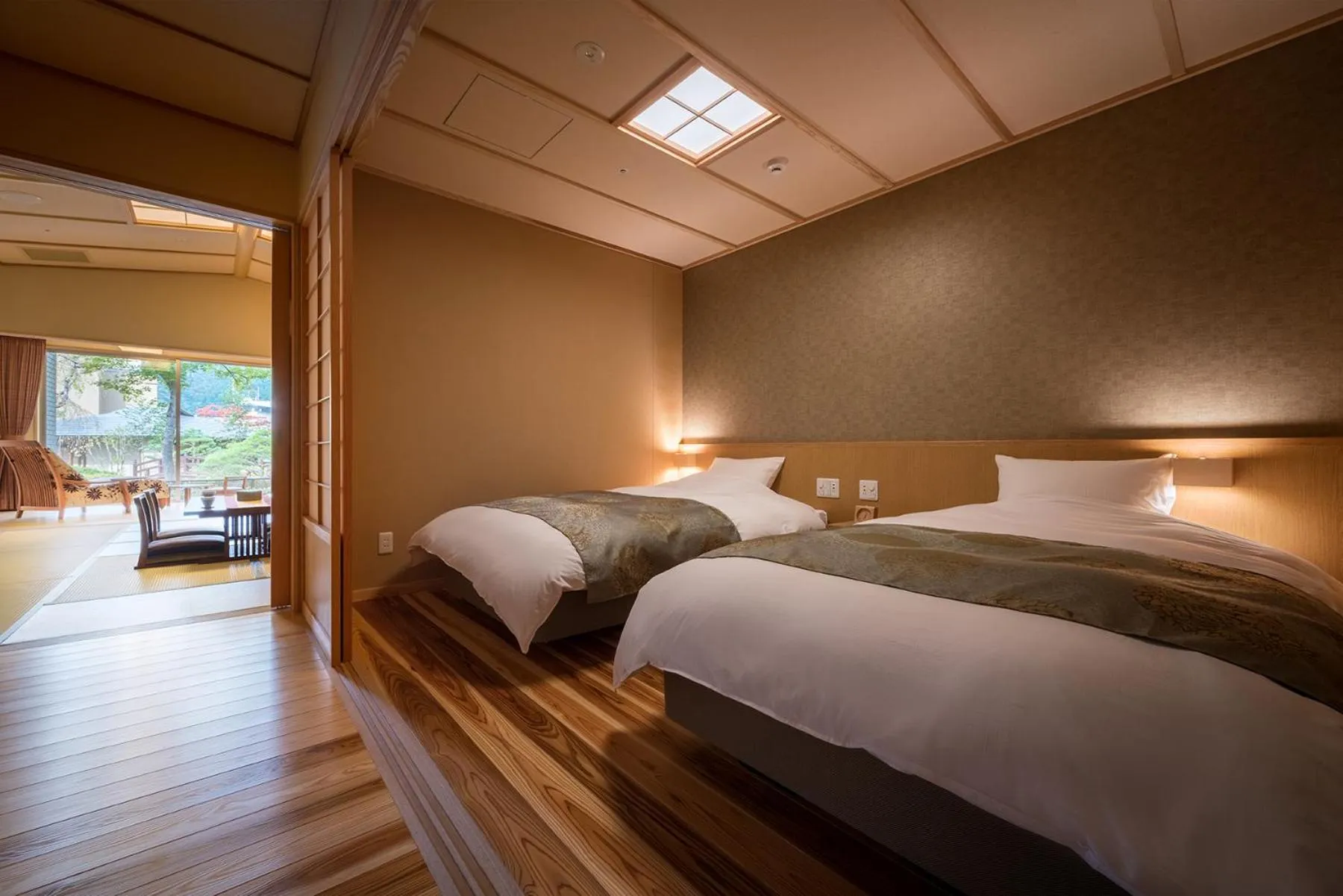 Bed in Yumoto Kissho