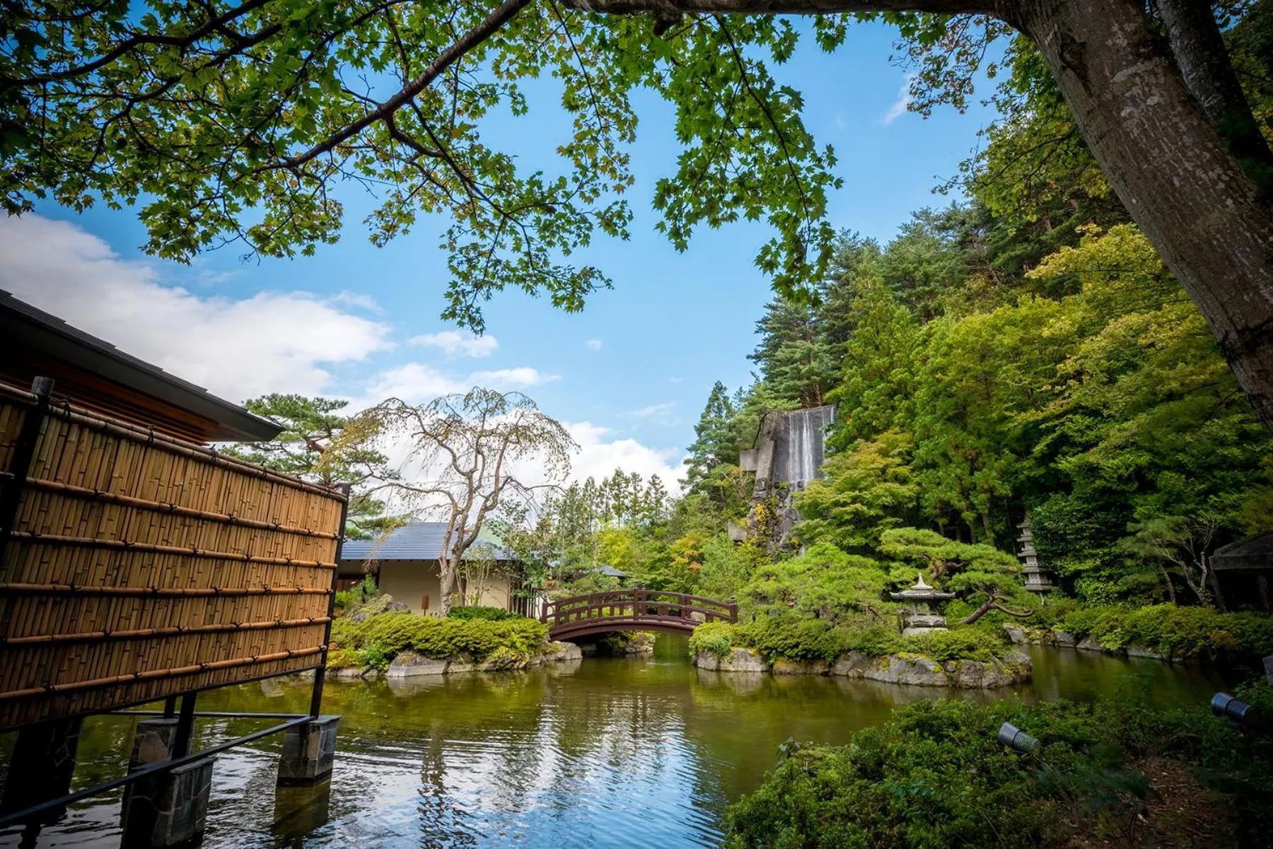 Garden in Yumoto Kissho