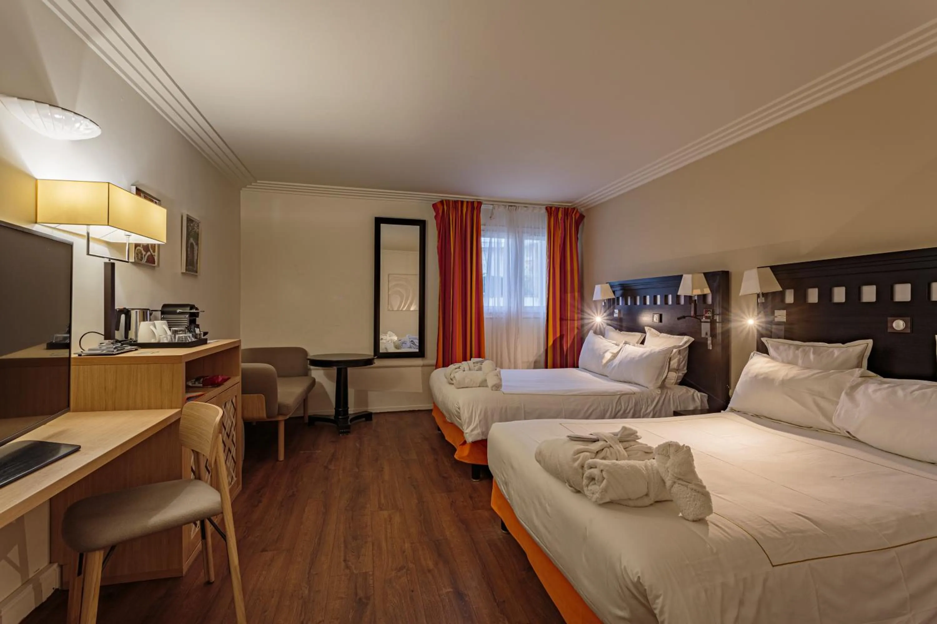 Photo of the whole room, Bed in Grand Tonic Hotel & SPA NUXE