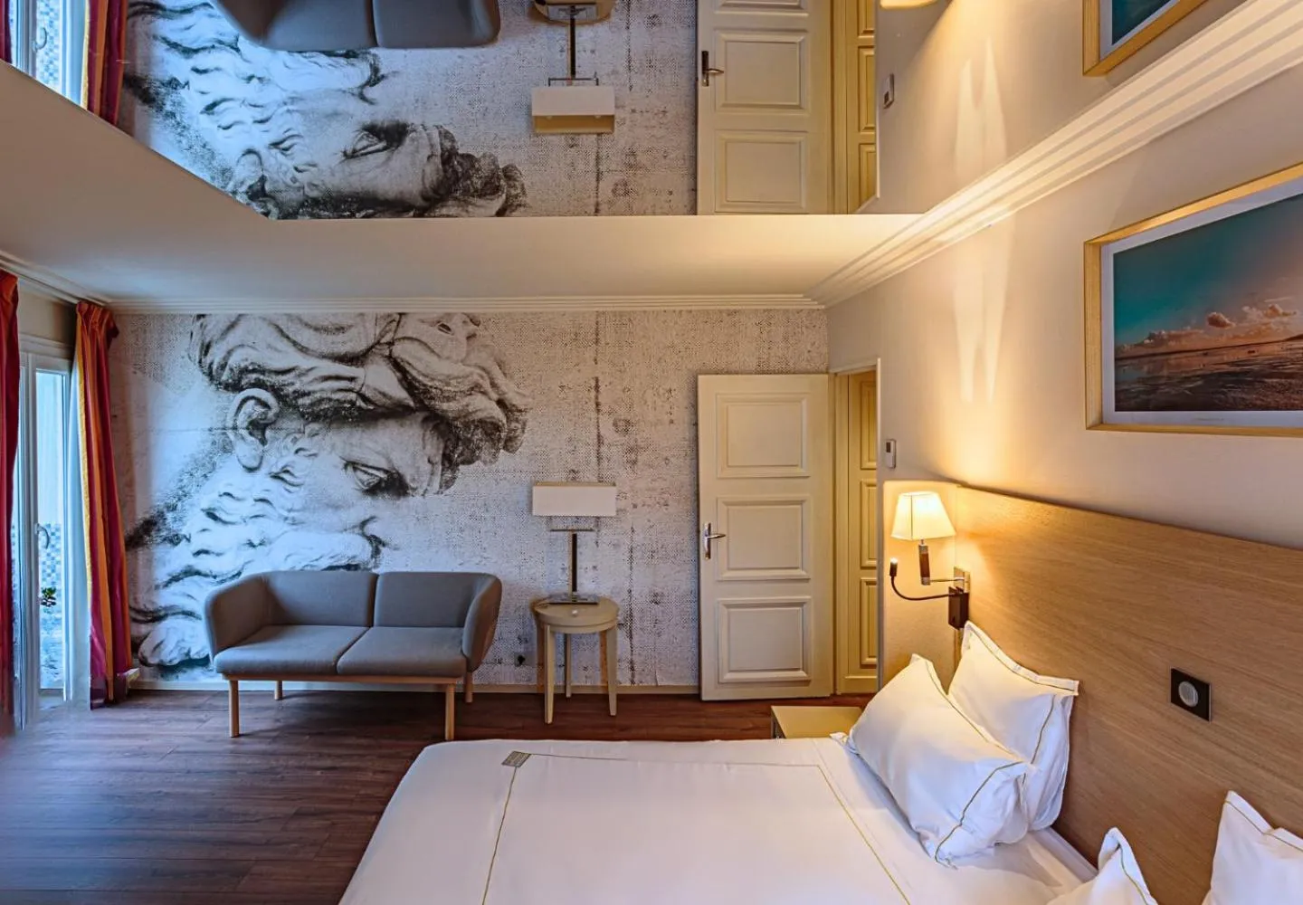 Photo of the whole room, Bed in Grand Tonic Hotel & SPA NUXE