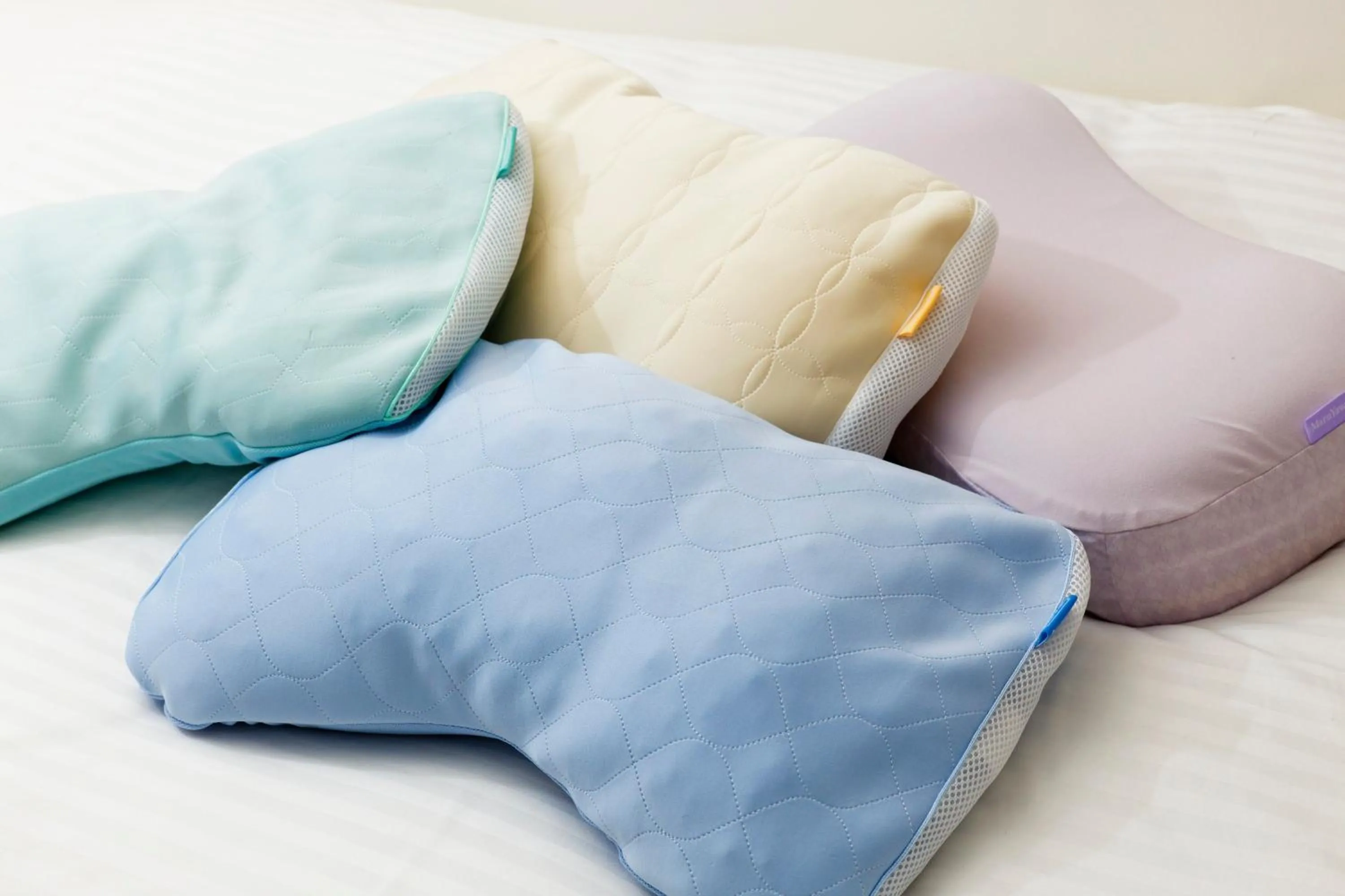 Decorative detail, Bed in HOTEL FORZA HAKATA-GUCHI