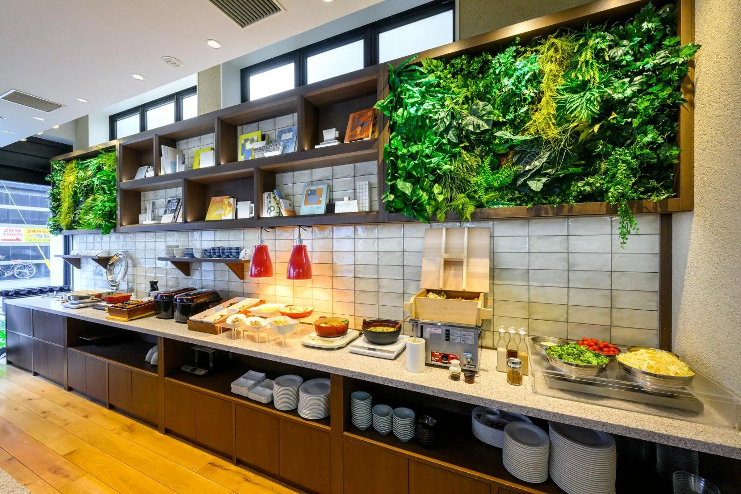 Breakfast in HOTEL FORZA HAKATA-GUCHI