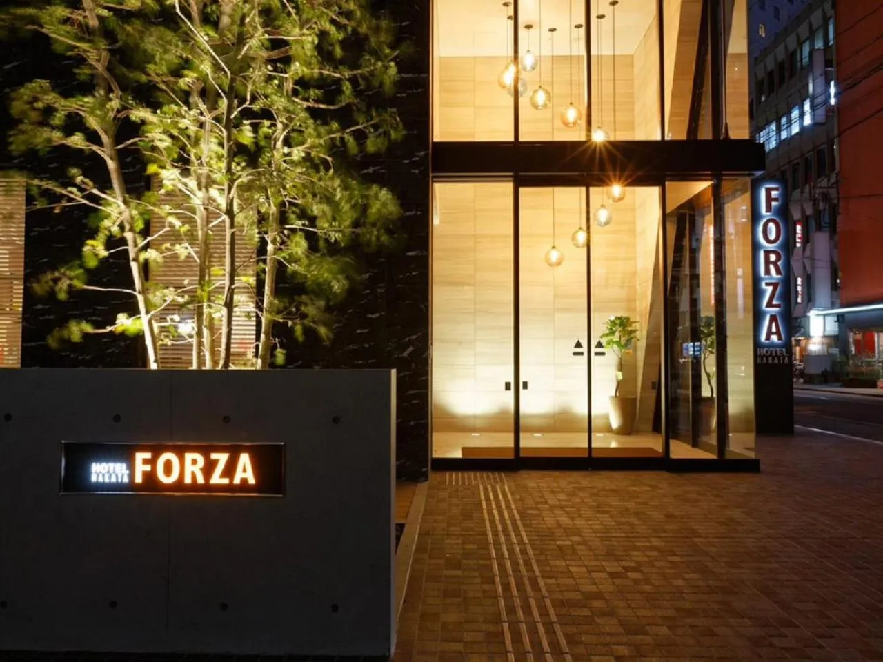 Facade/entrance in HOTEL FORZA HAKATA-GUCHI