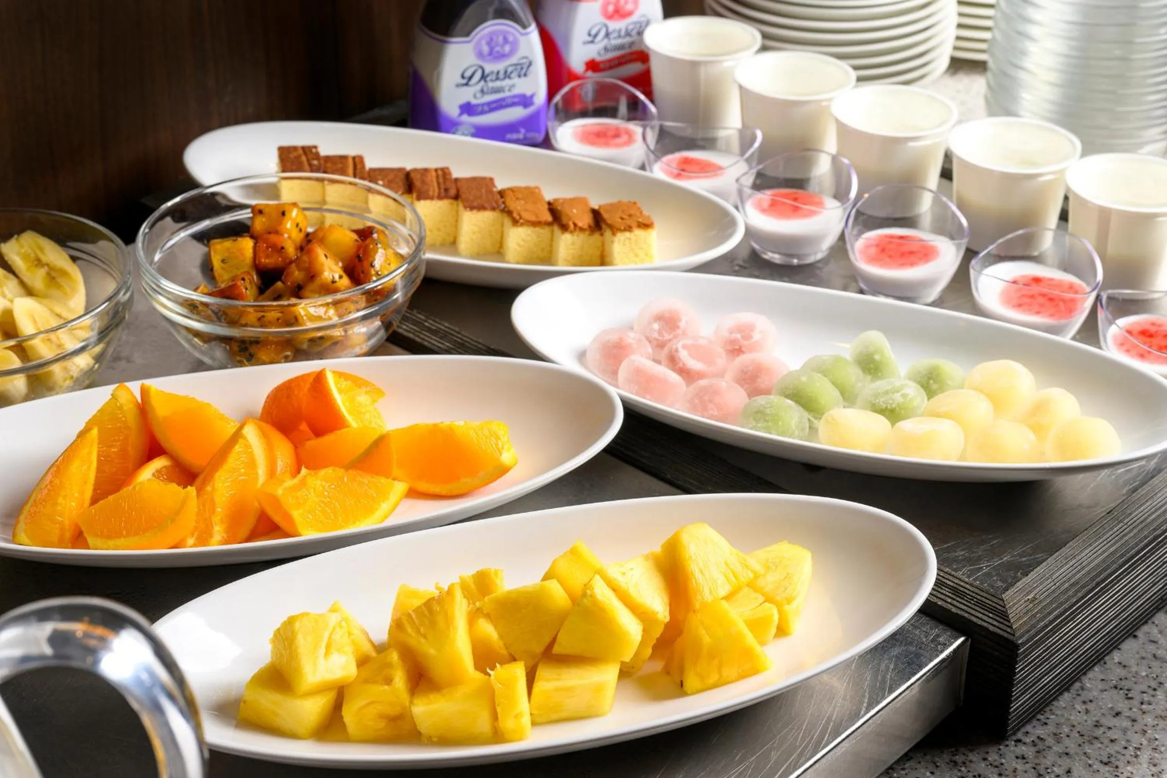 Breakfast in HOTEL FORZA HAKATA-GUCHI