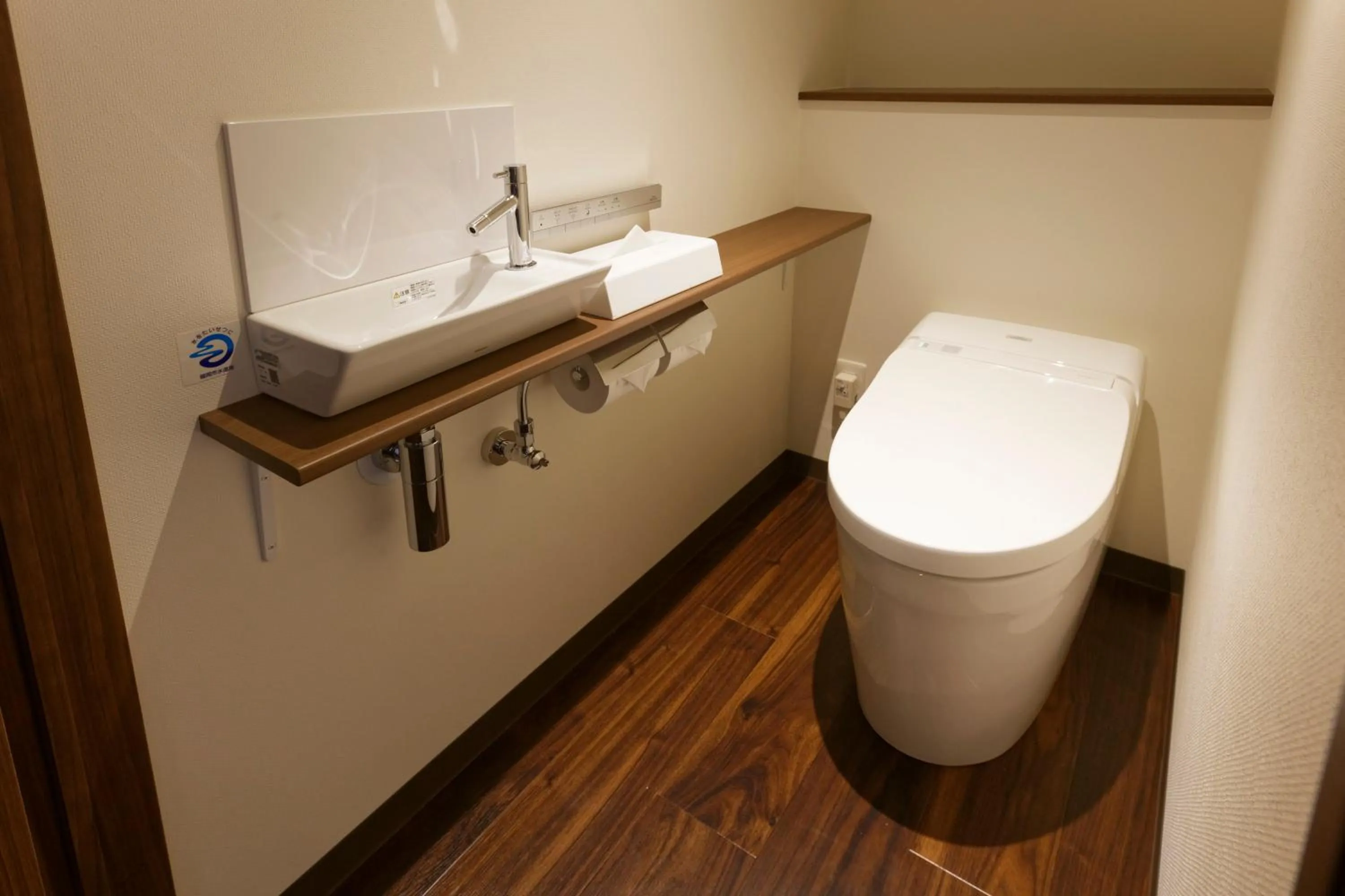 Photo of the whole room in HOTEL FORZA HAKATA-GUCHI