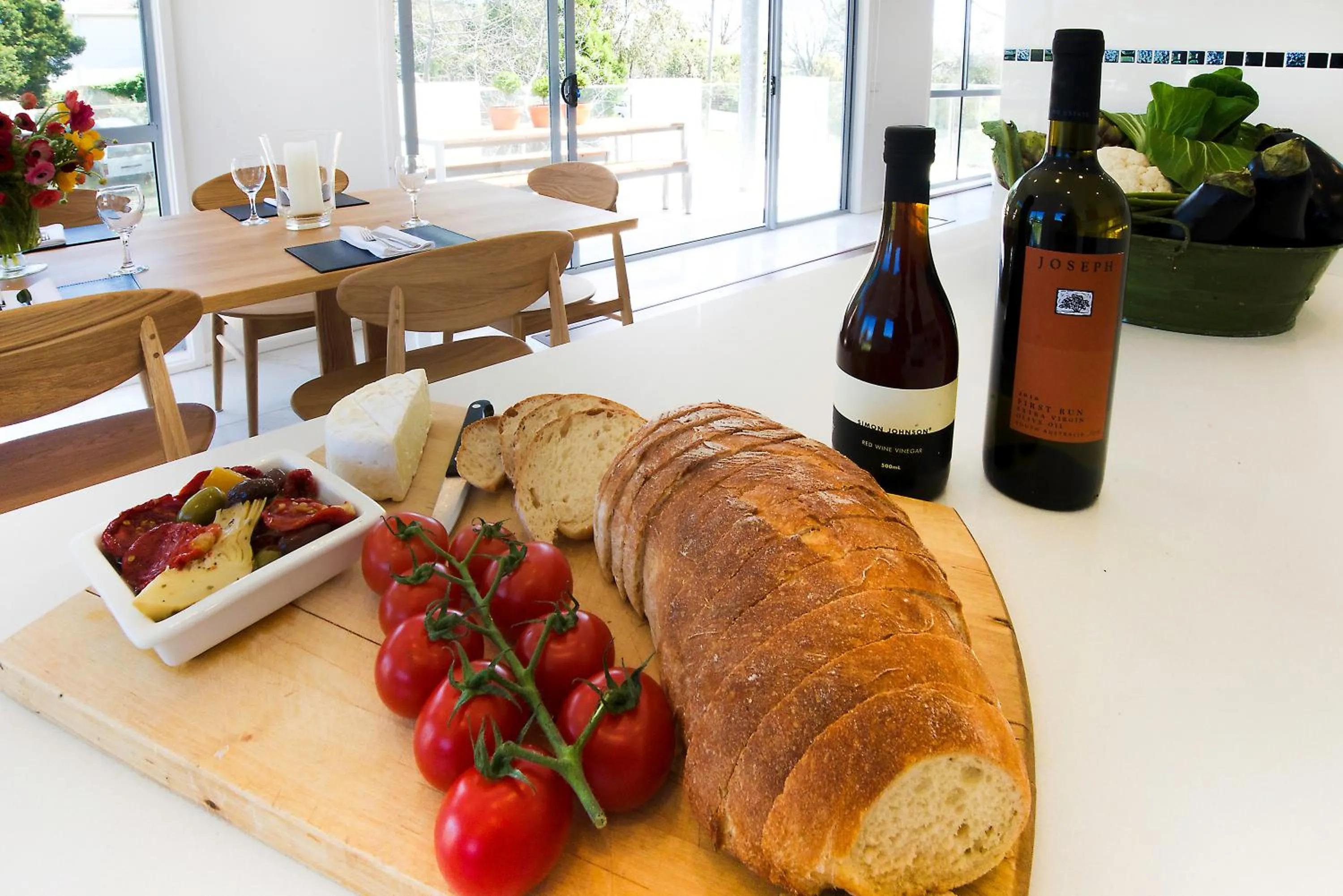 Food close-up in Phillip Island Towers