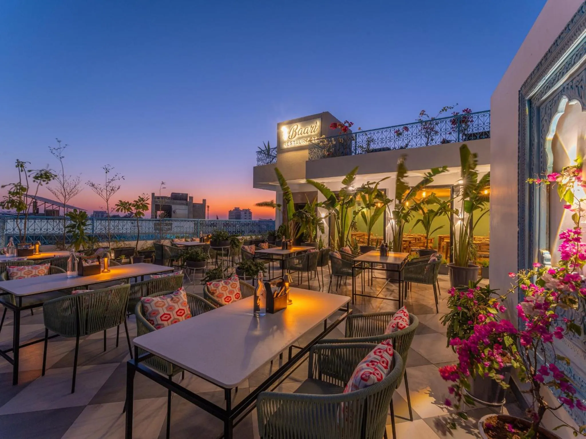 Restaurant/places to eat in Moustache Jodhpur