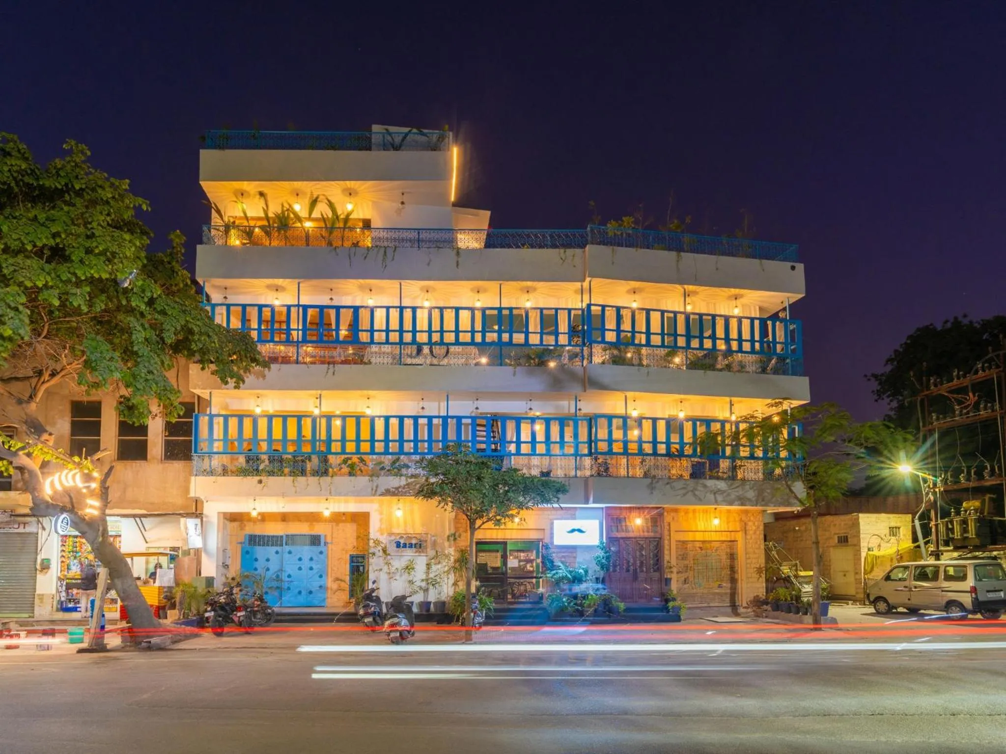 Property building in Moustache Jodhpur