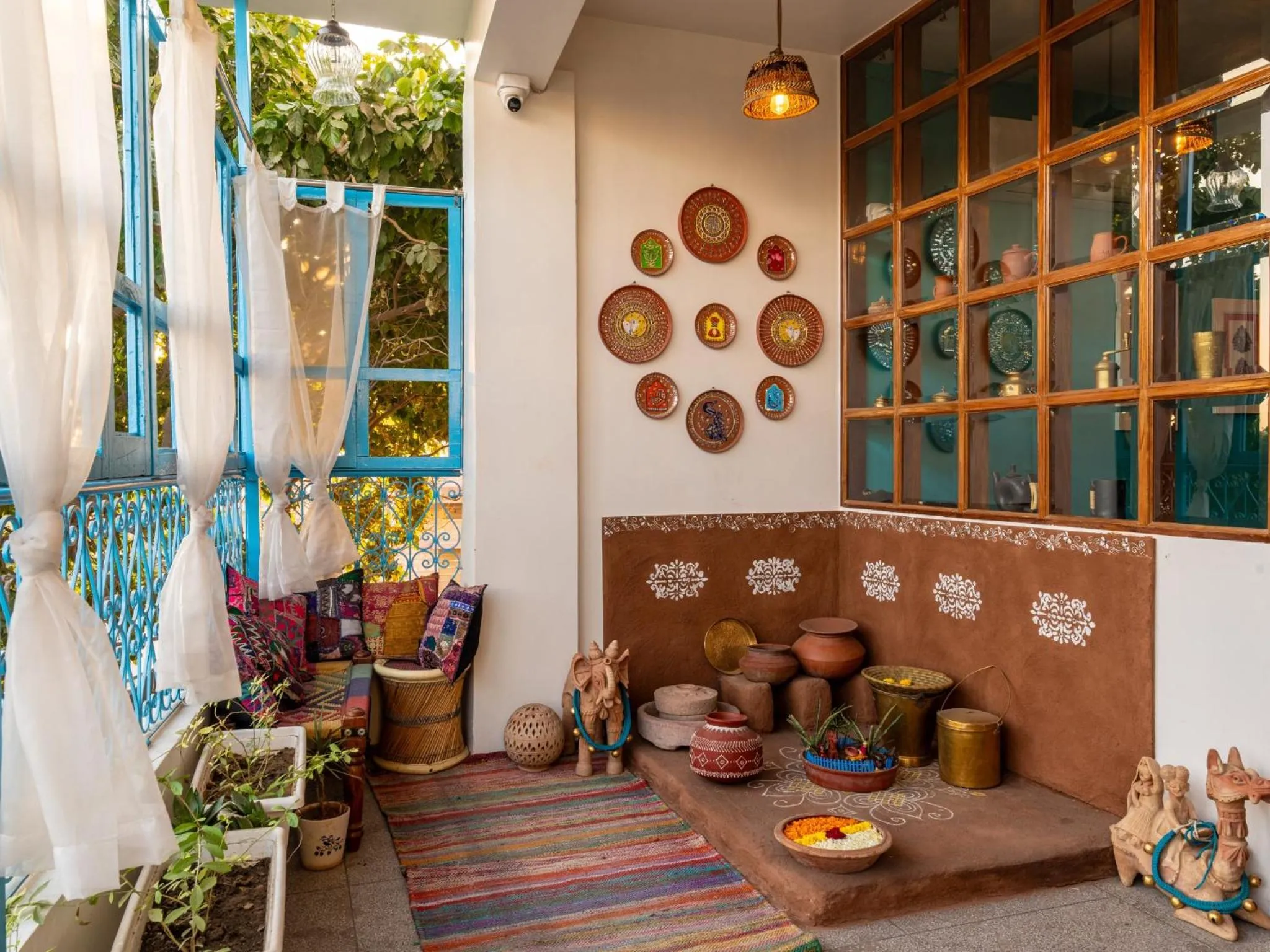 Communal lounge/ TV room in Moustache Jodhpur