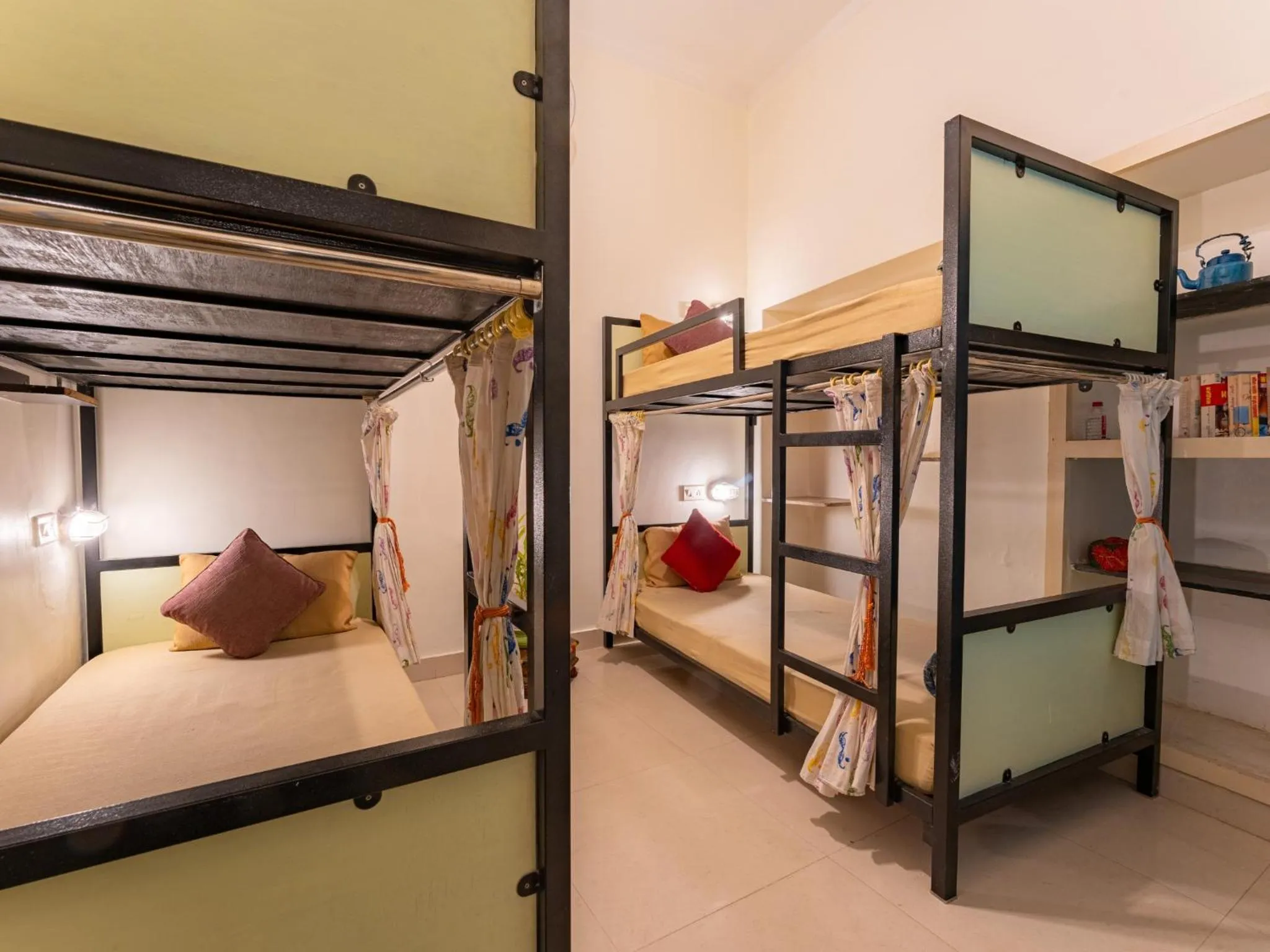 bunk bed, Bed in Moustache Jodhpur