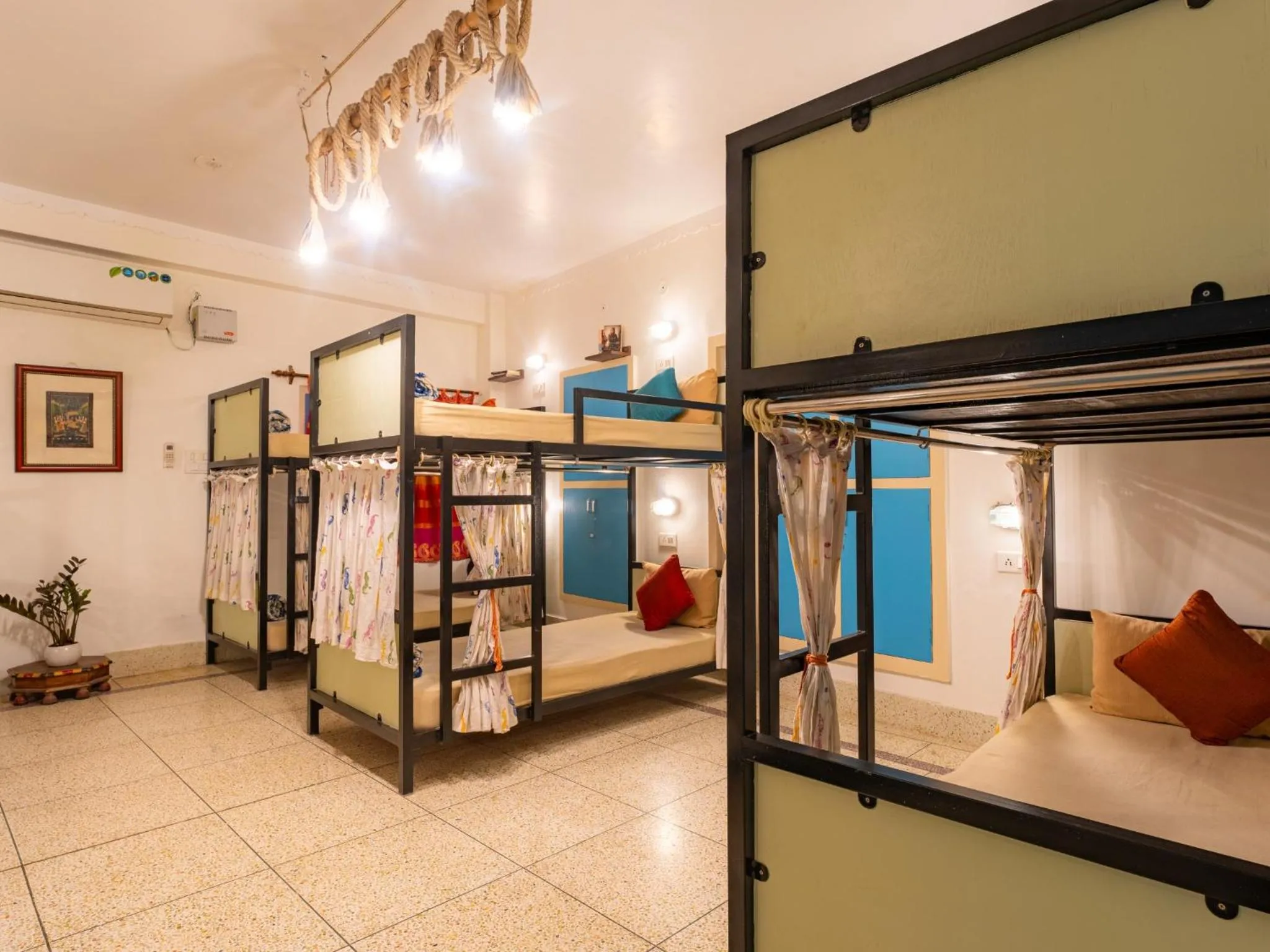 Bedroom, Bed in Moustache Jodhpur