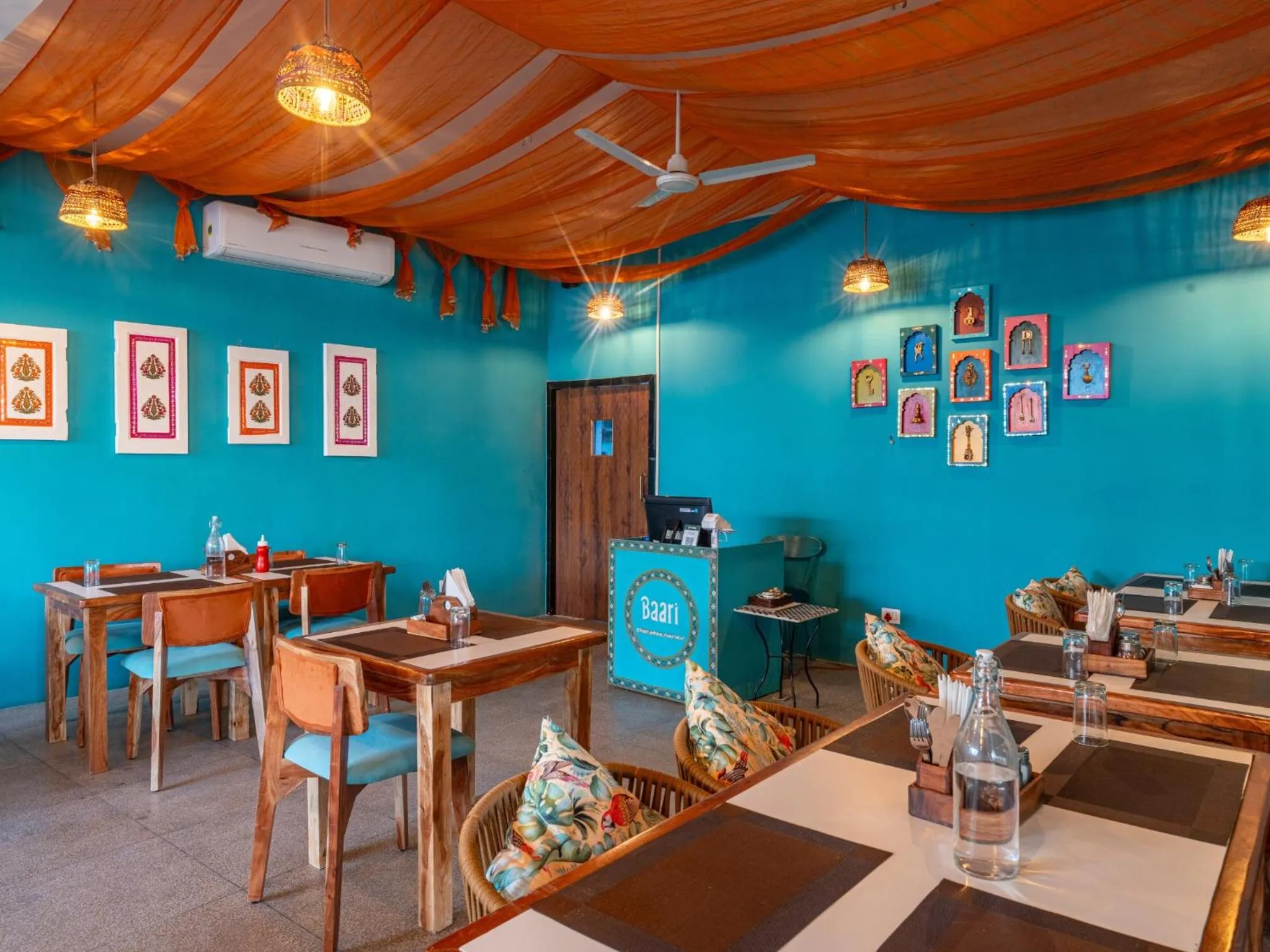 Restaurant/places to eat in Moustache Jodhpur