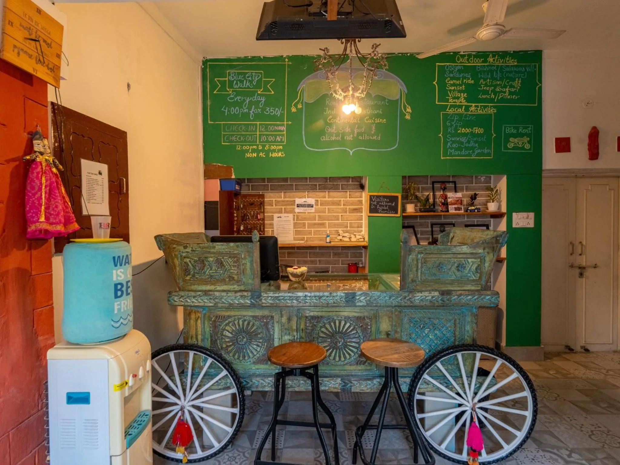 Lobby or reception in Moustache Jodhpur