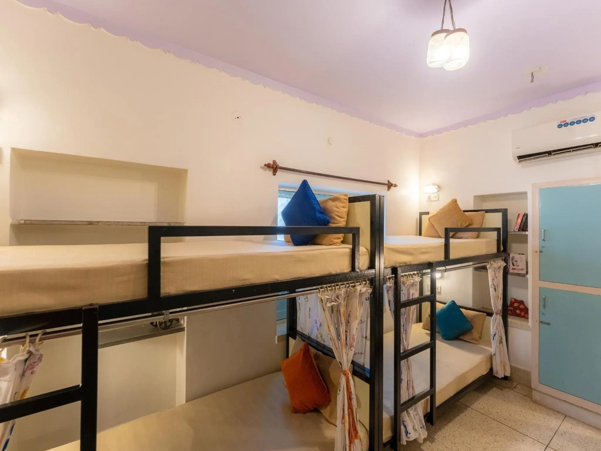 air conditioner, Bed in Moustache Jodhpur