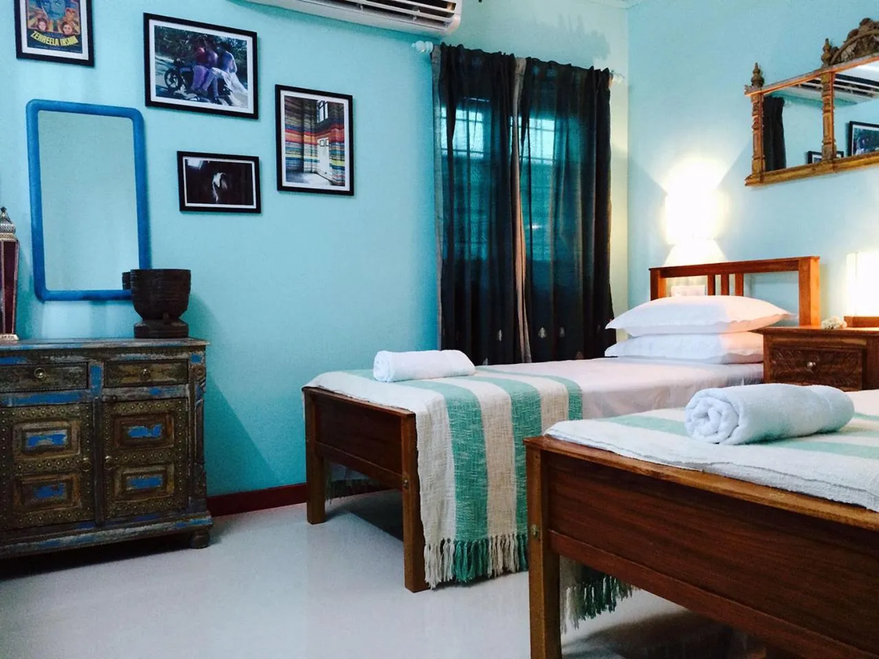 Bed in Majo House