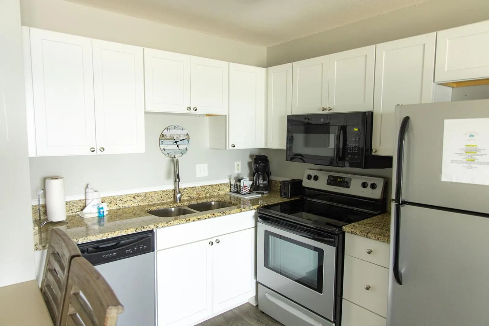 kitchen in Sea Mystique Resort