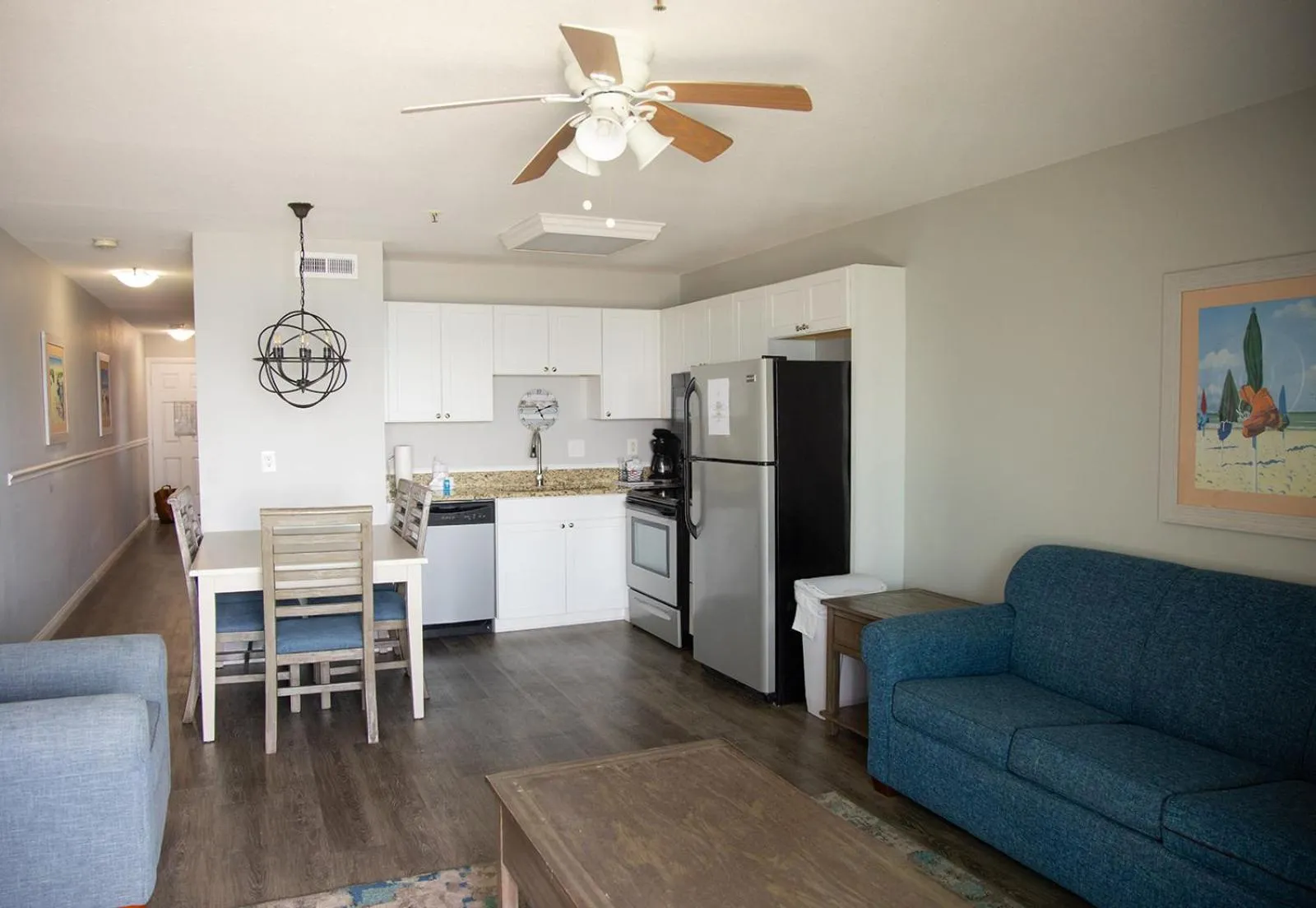 kitchen in Sea Mystique Resort