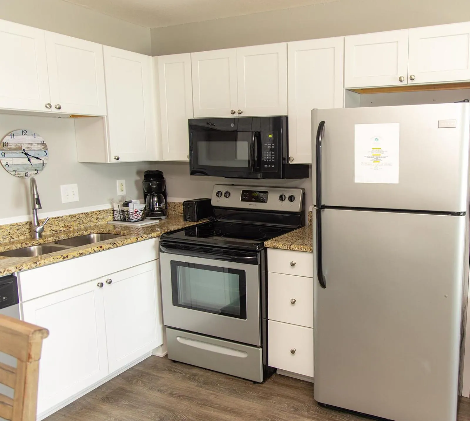 kitchen in Sea Mystique Resort