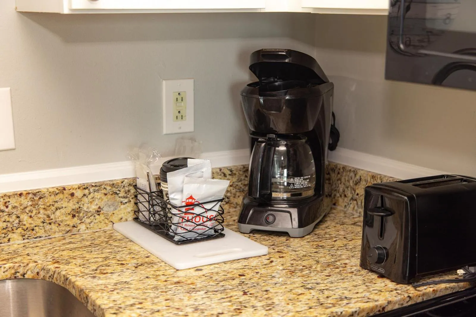 kitchen in Sea Mystique Resort
