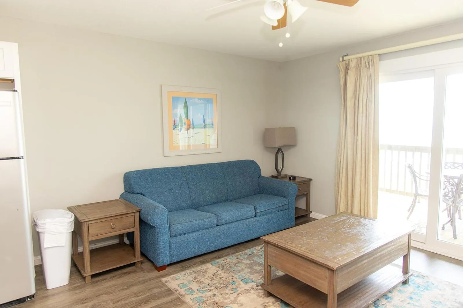 Living room in Sea Mystique Resort