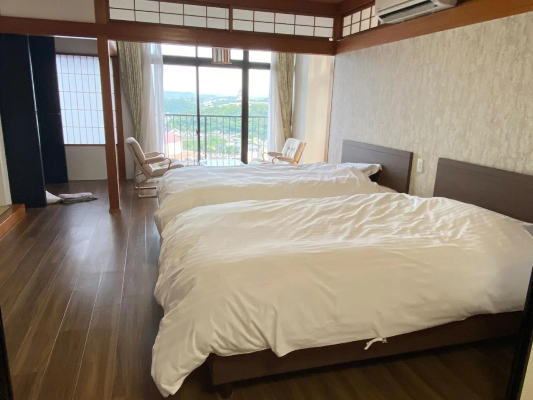 Bed in Kishotei