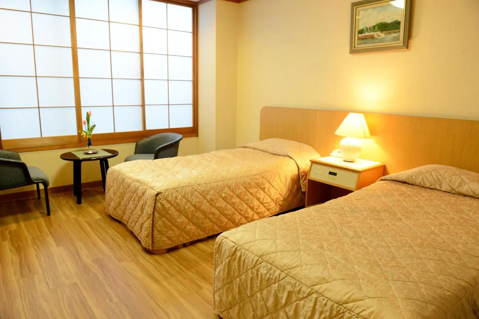 Standard Twin Room - single occupancy in Kishotei Standard Twin Room - single occupancy in Kishotei