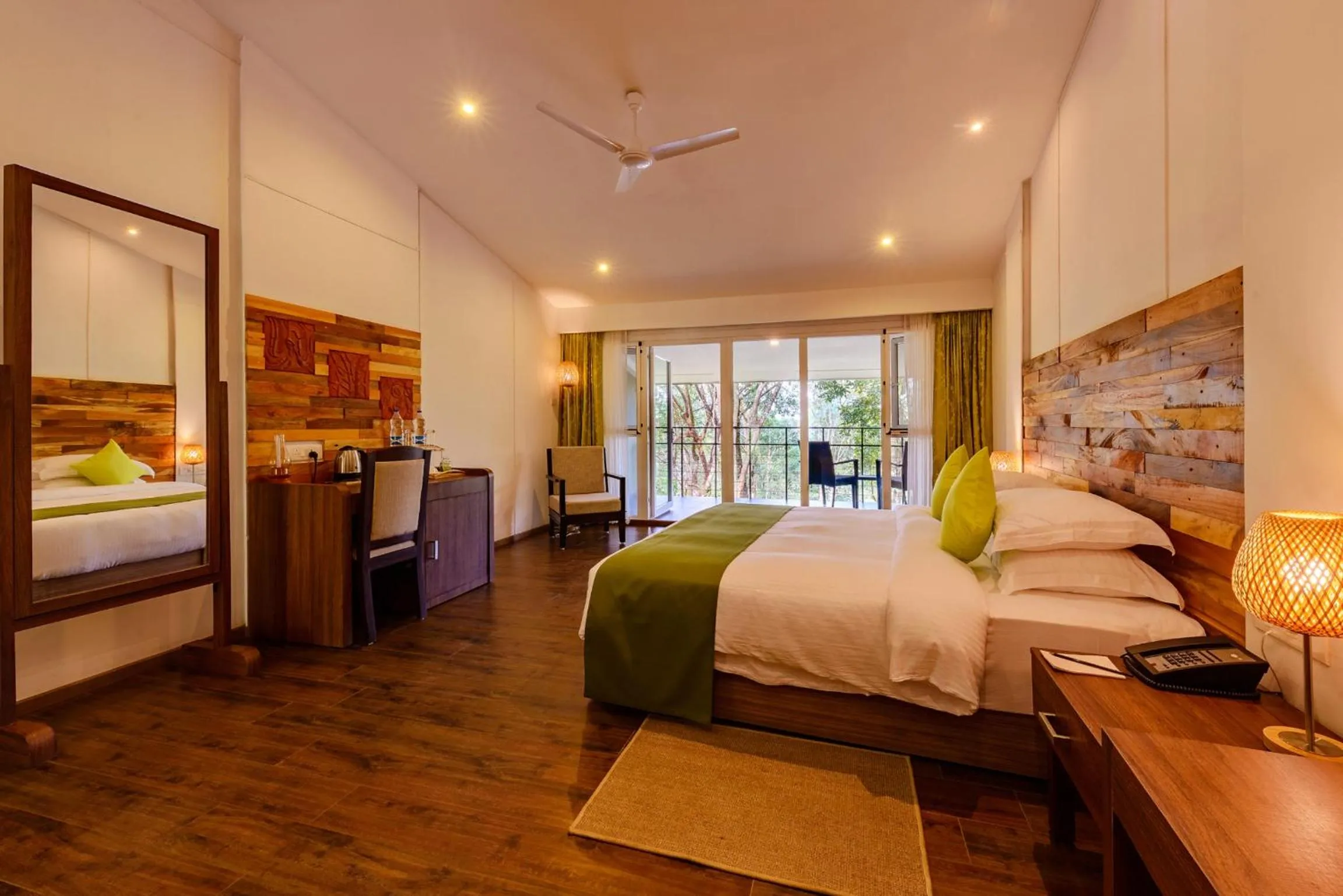 Superior Room with Balcony - Complimentary in-house trekking activities in Wayanad Wild - A CGH Earth Experience
