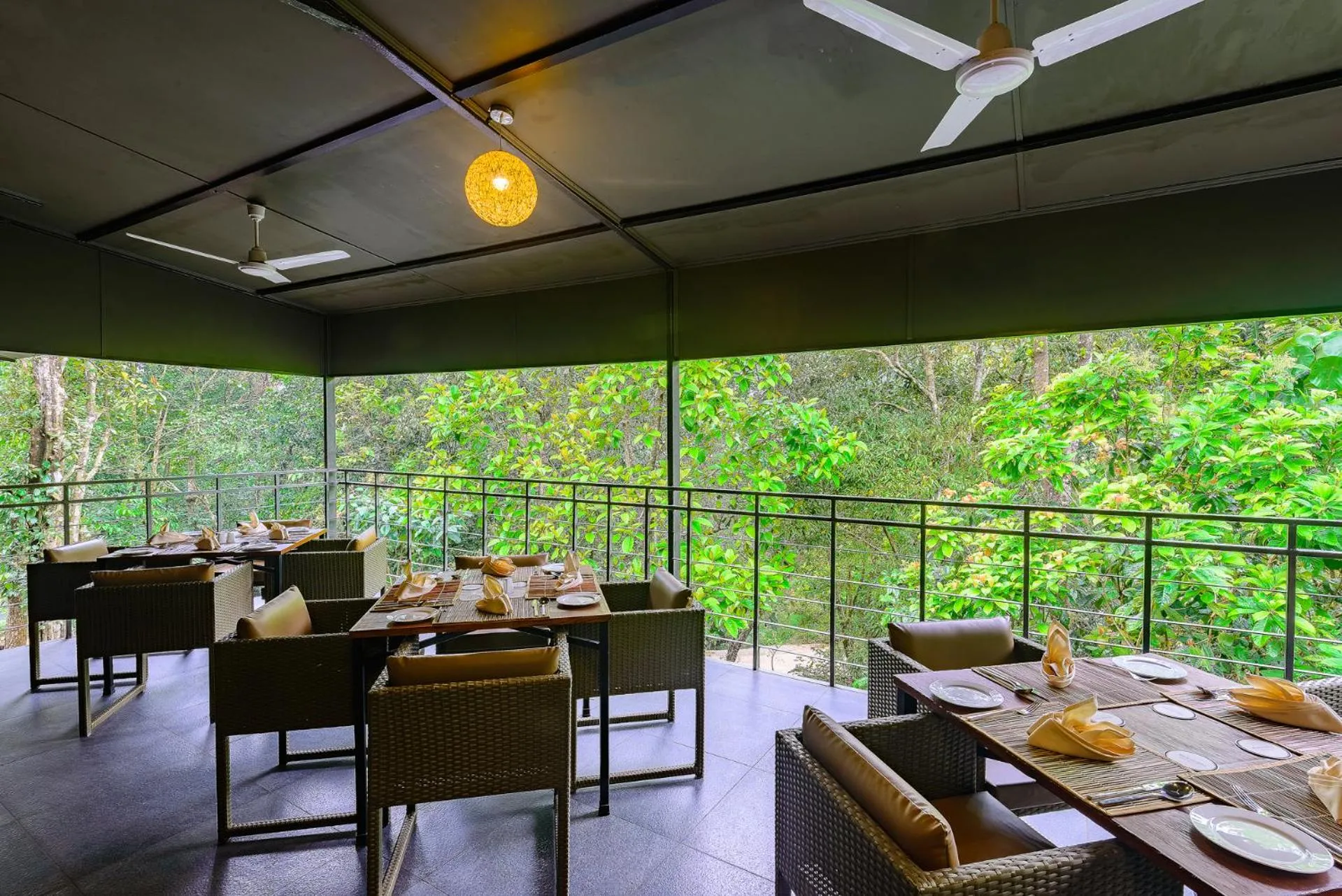 Restaurant/places to eat in Wayanad Wild - A CGH Earth Experience
