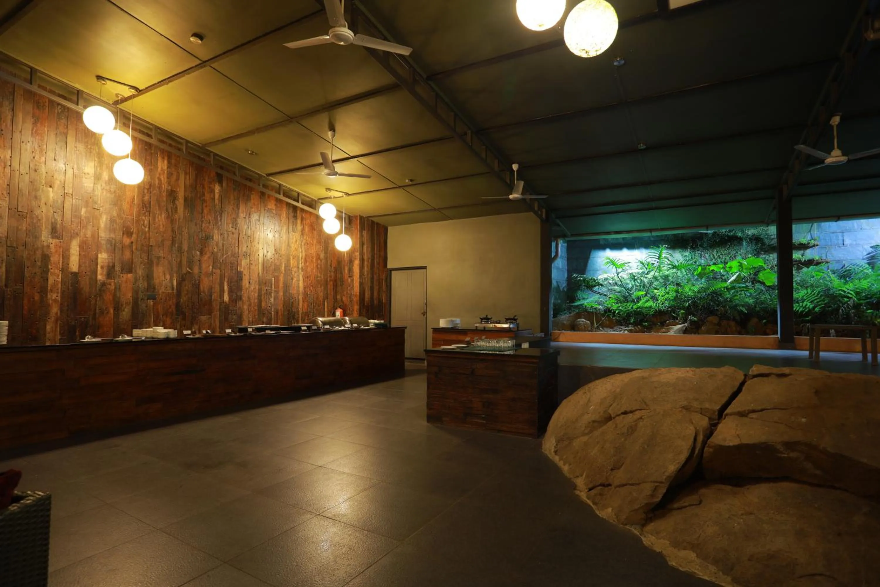 Restaurant/places to eat in Wayanad Wild - A CGH Earth Experience