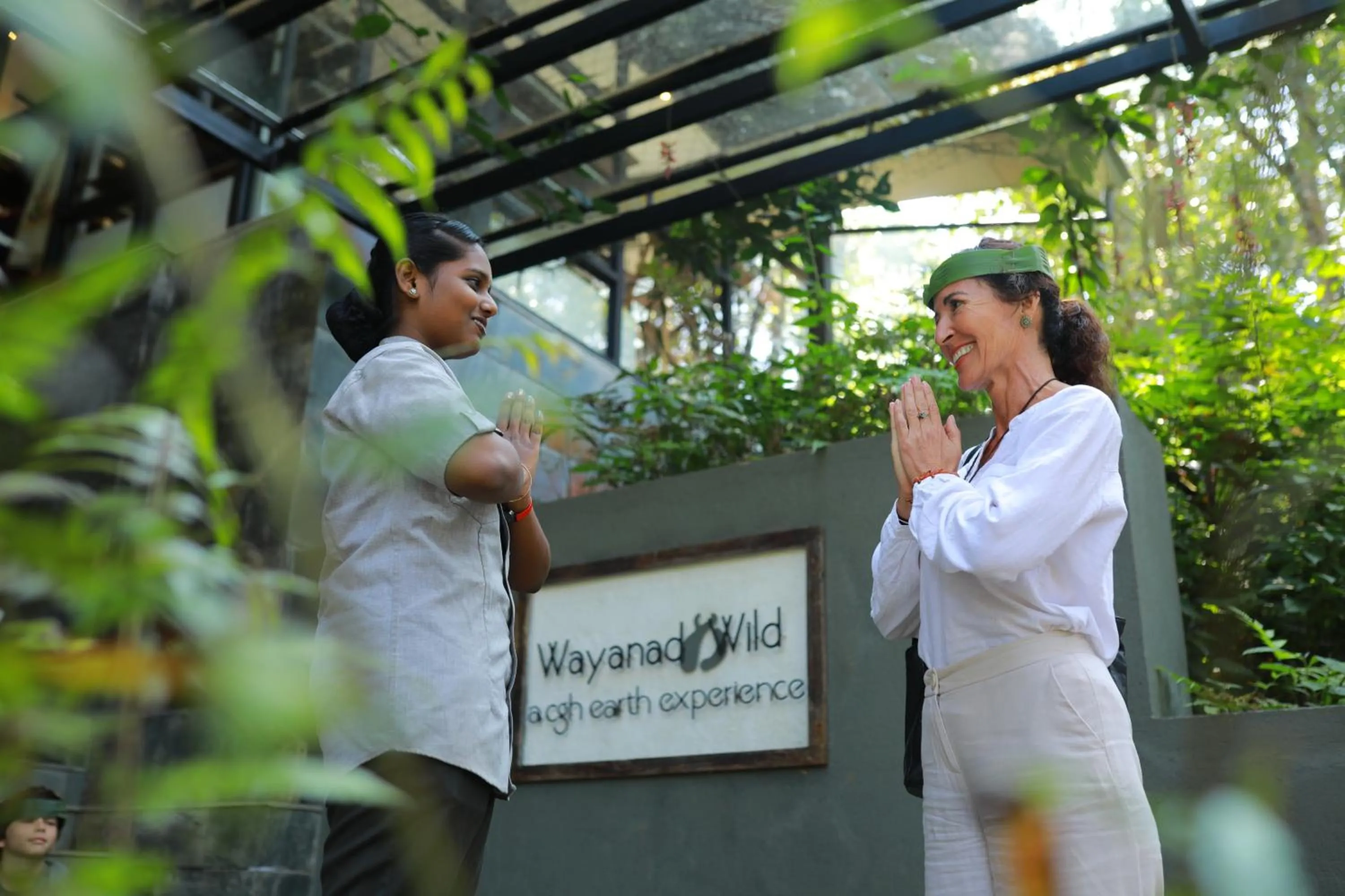 People in Wayanad Wild - A CGH Earth Experience
