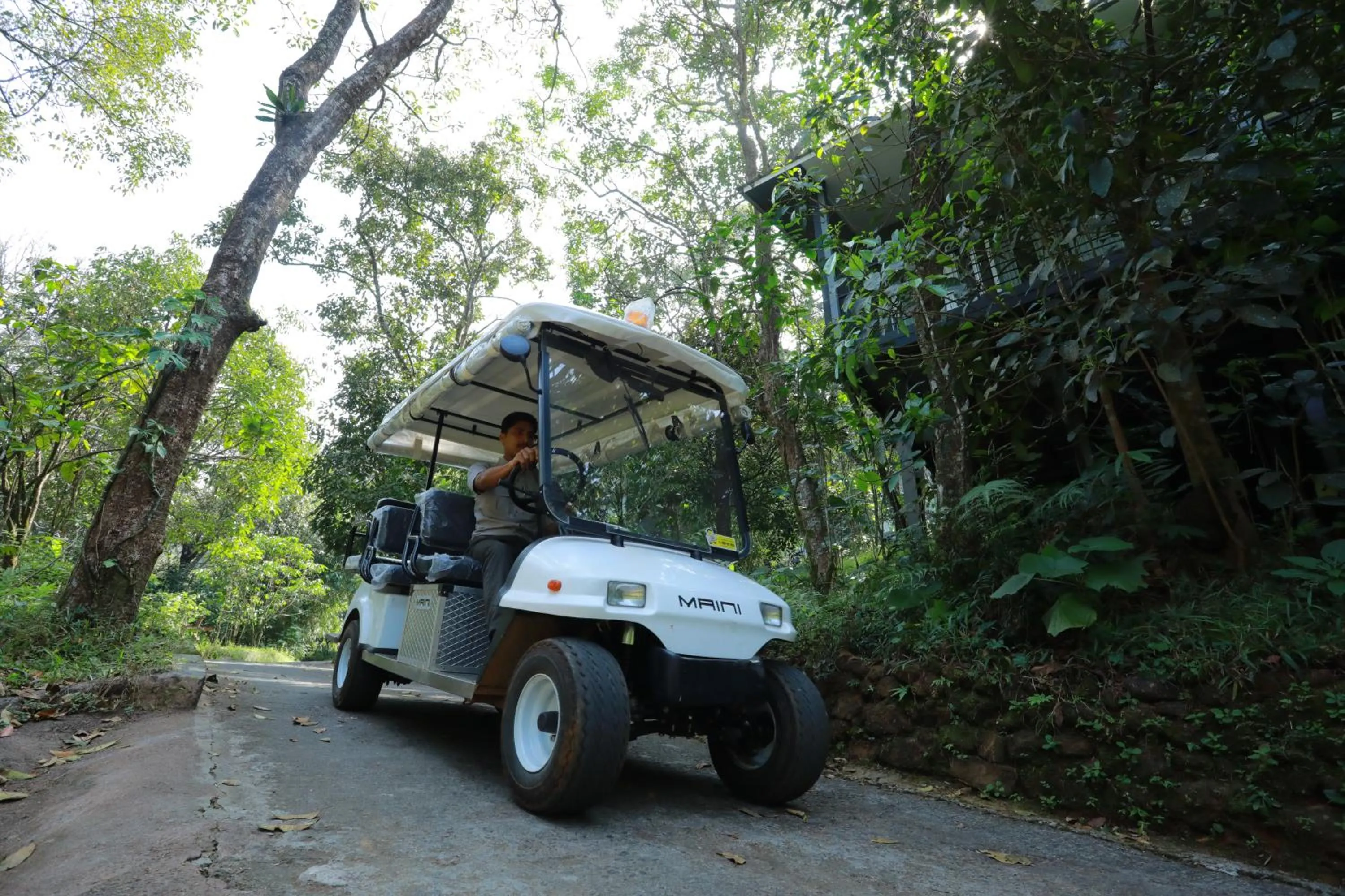 Area and facilities in Wayanad Wild - A CGH Earth Experience