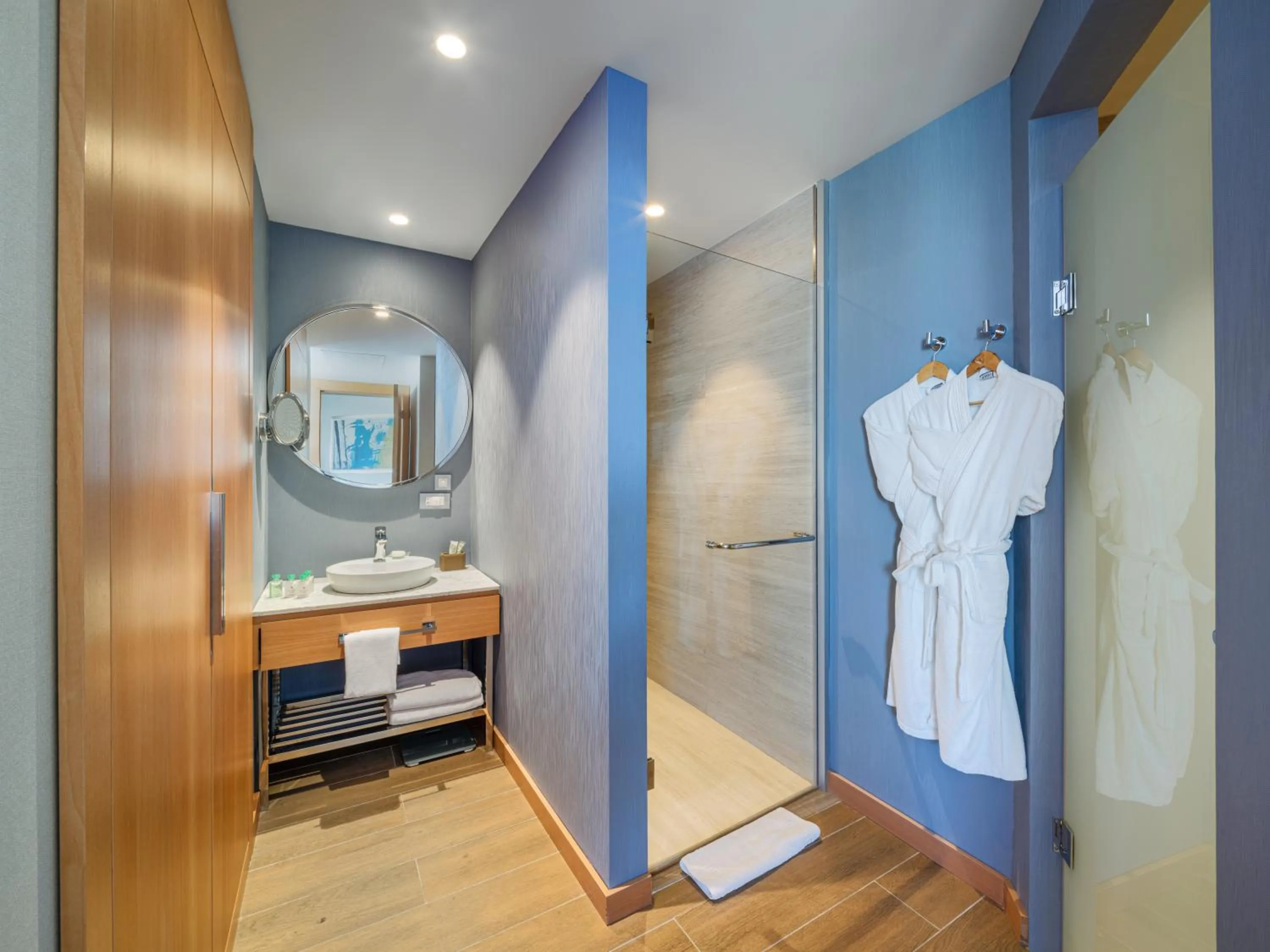 Bathroom in Rixos Premium Dubrovnik