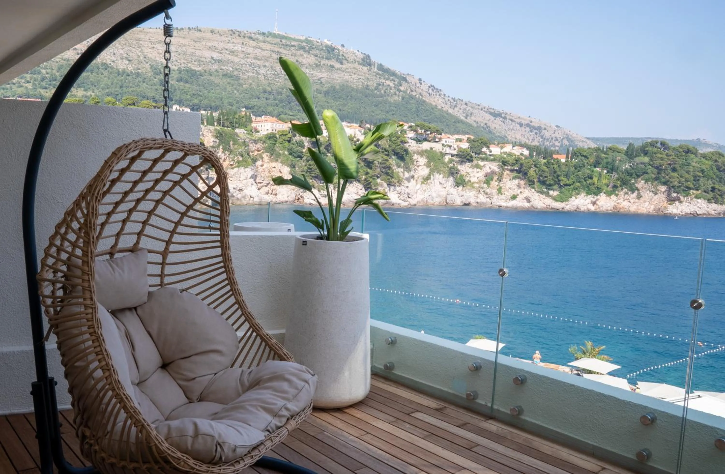 View (from property/room) in Rixos Premium Dubrovnik