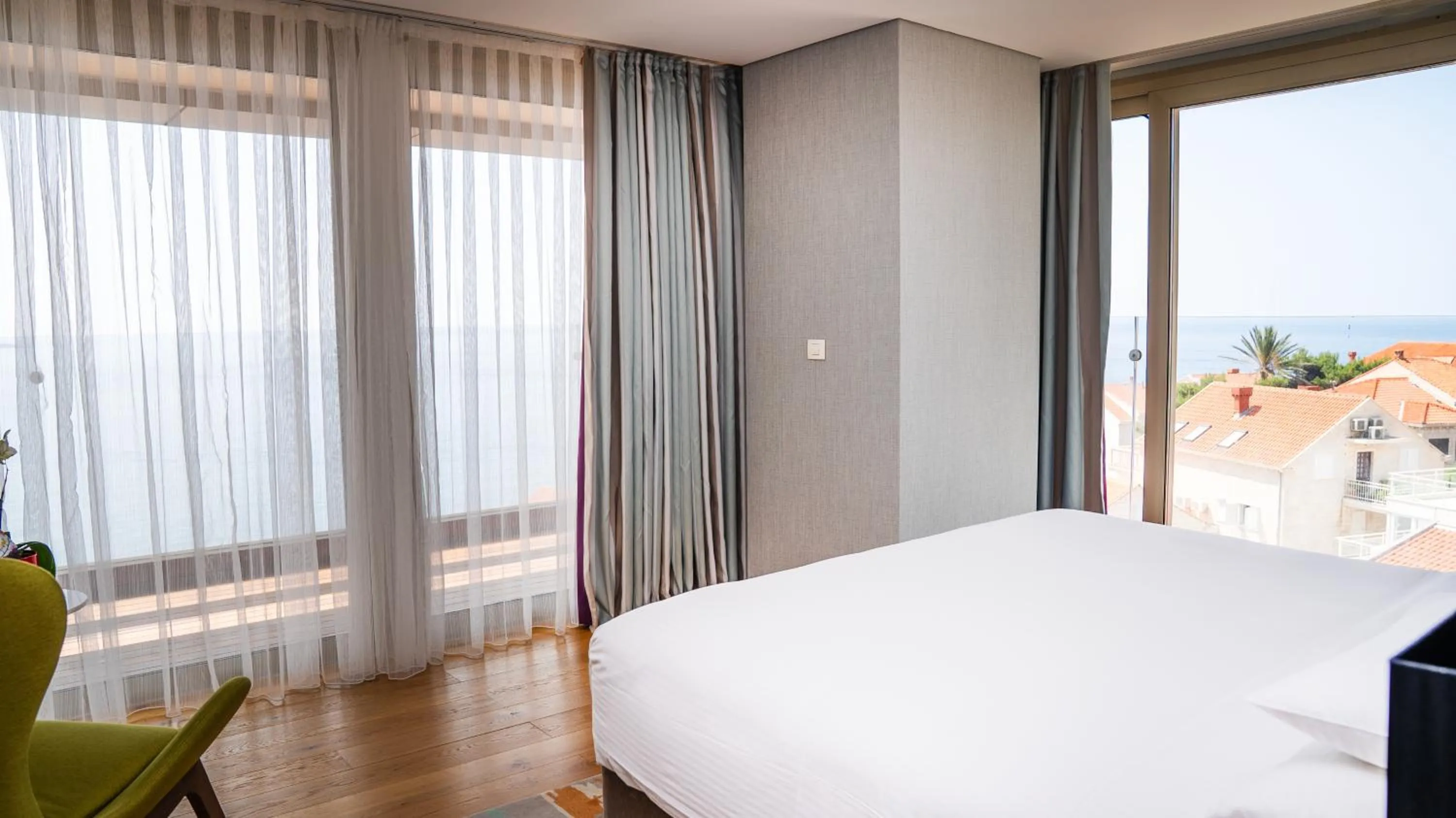 Photo of the whole room, Bed in Rixos Premium Dubrovnik