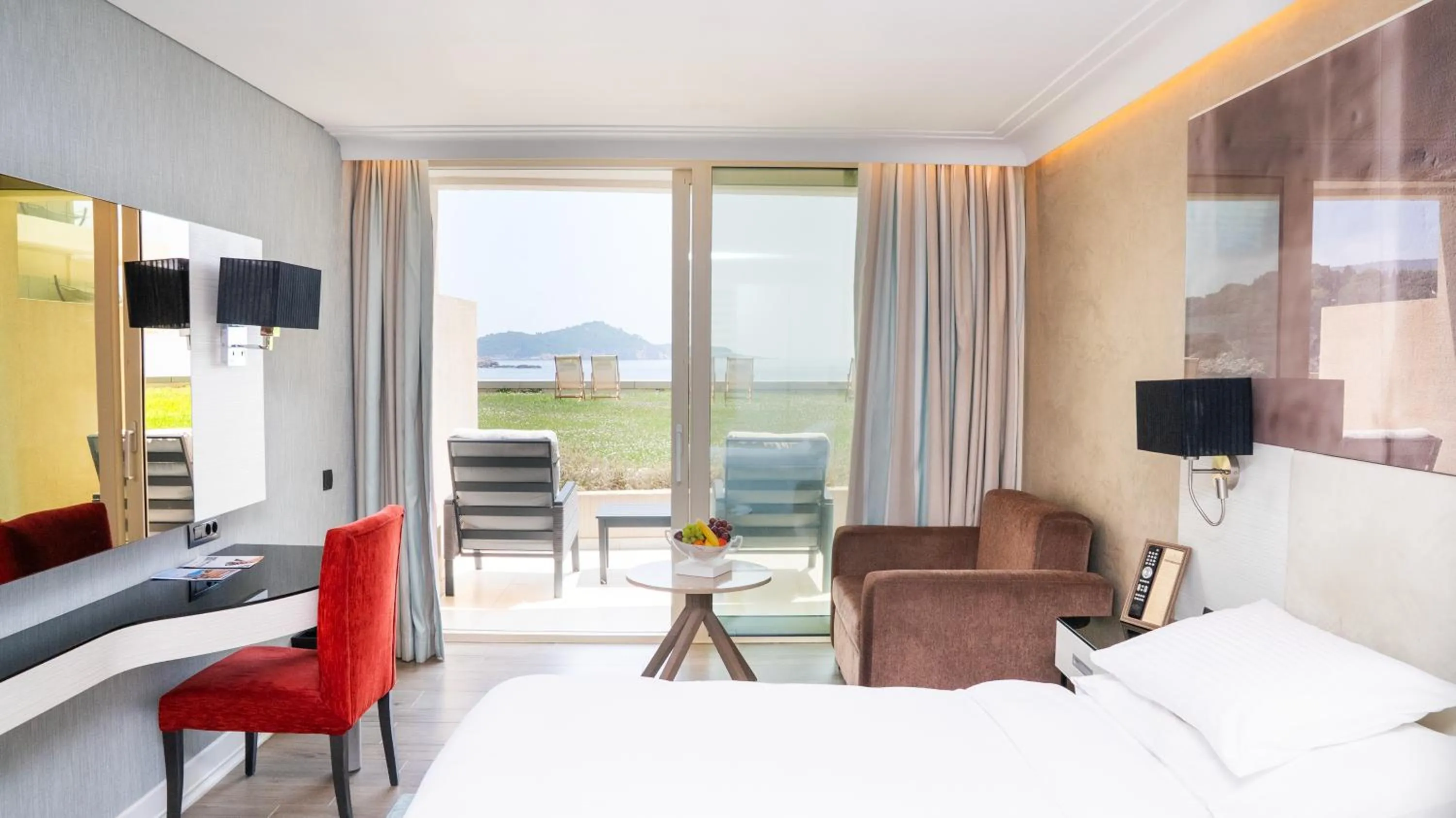 Natural landscape, Bed in Rixos Premium Dubrovnik