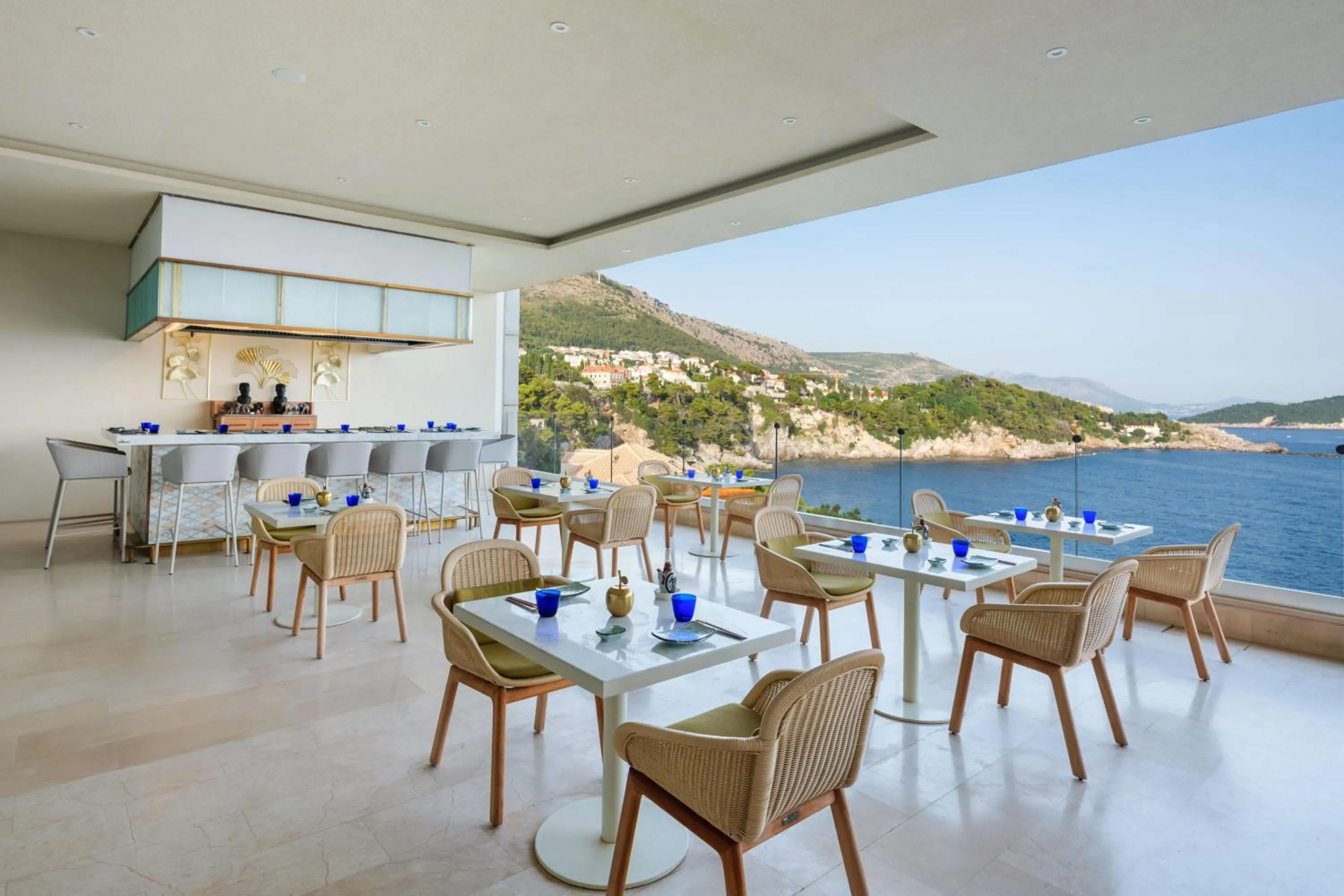 Restaurant/places to eat in Rixos Premium Dubrovnik