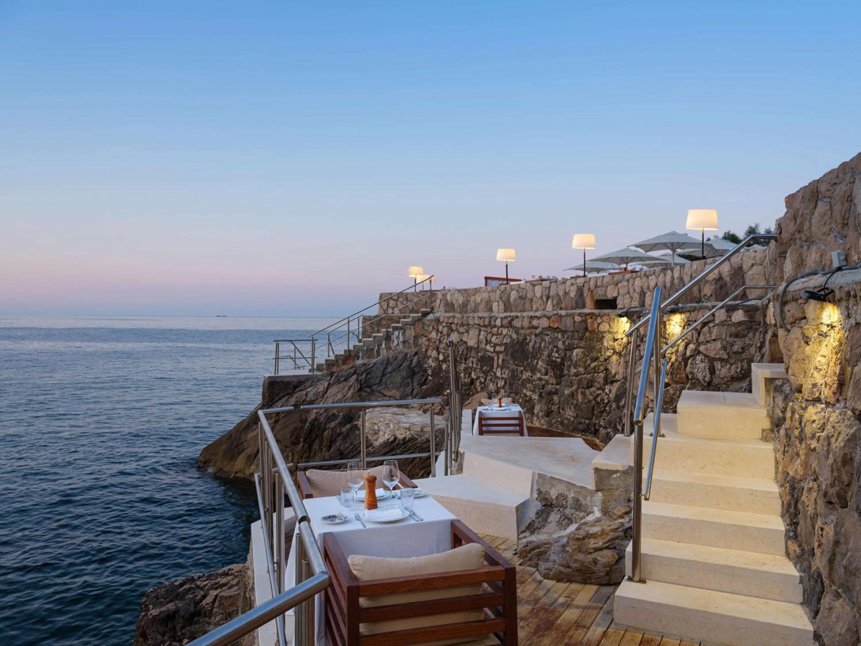 Restaurant/places to eat in Rixos Premium Dubrovnik