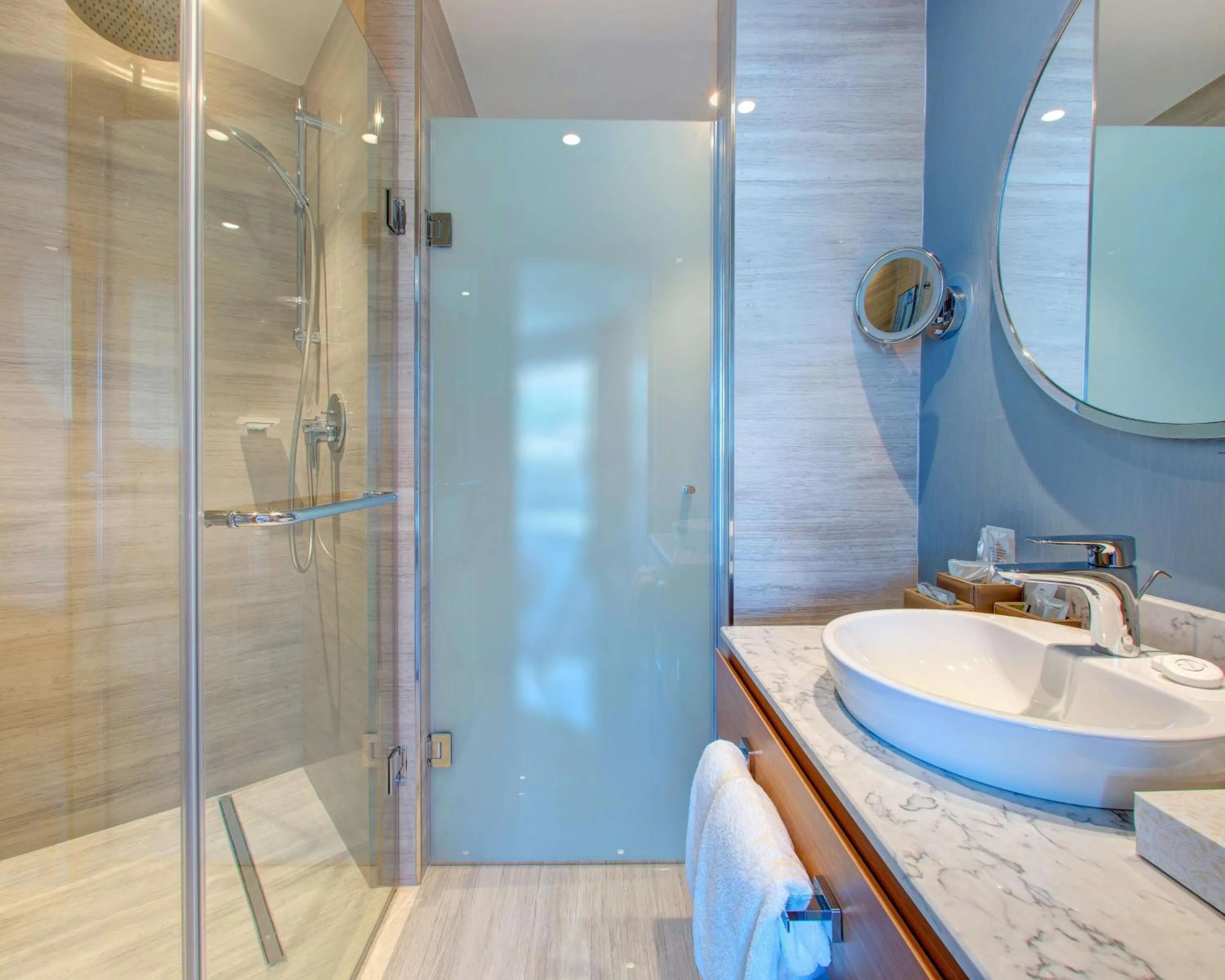 Bathroom in Rixos Premium Dubrovnik