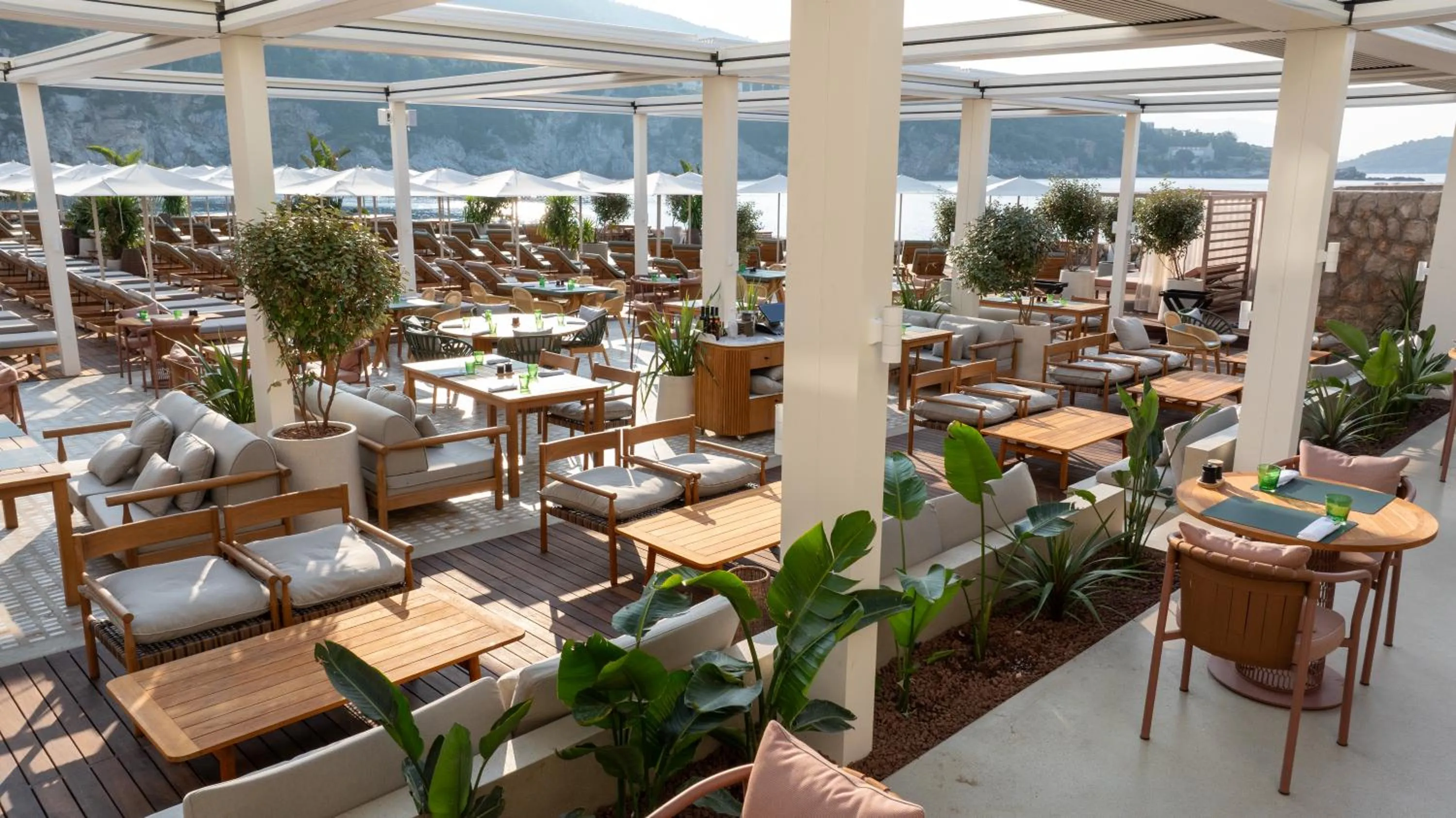 Restaurant/places to eat in Rixos Premium Dubrovnik