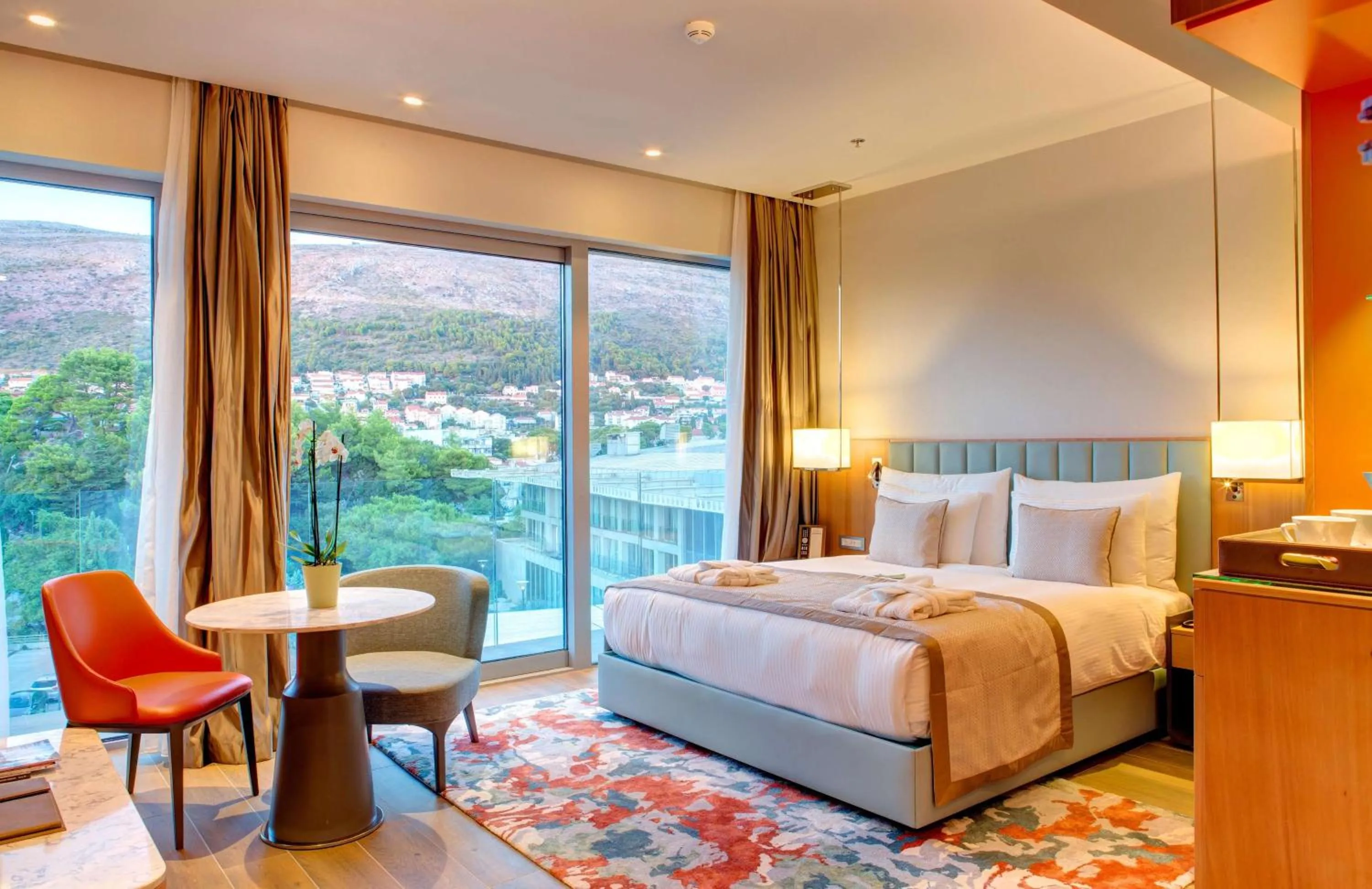 Bedroom, Bed in Rixos Premium Dubrovnik