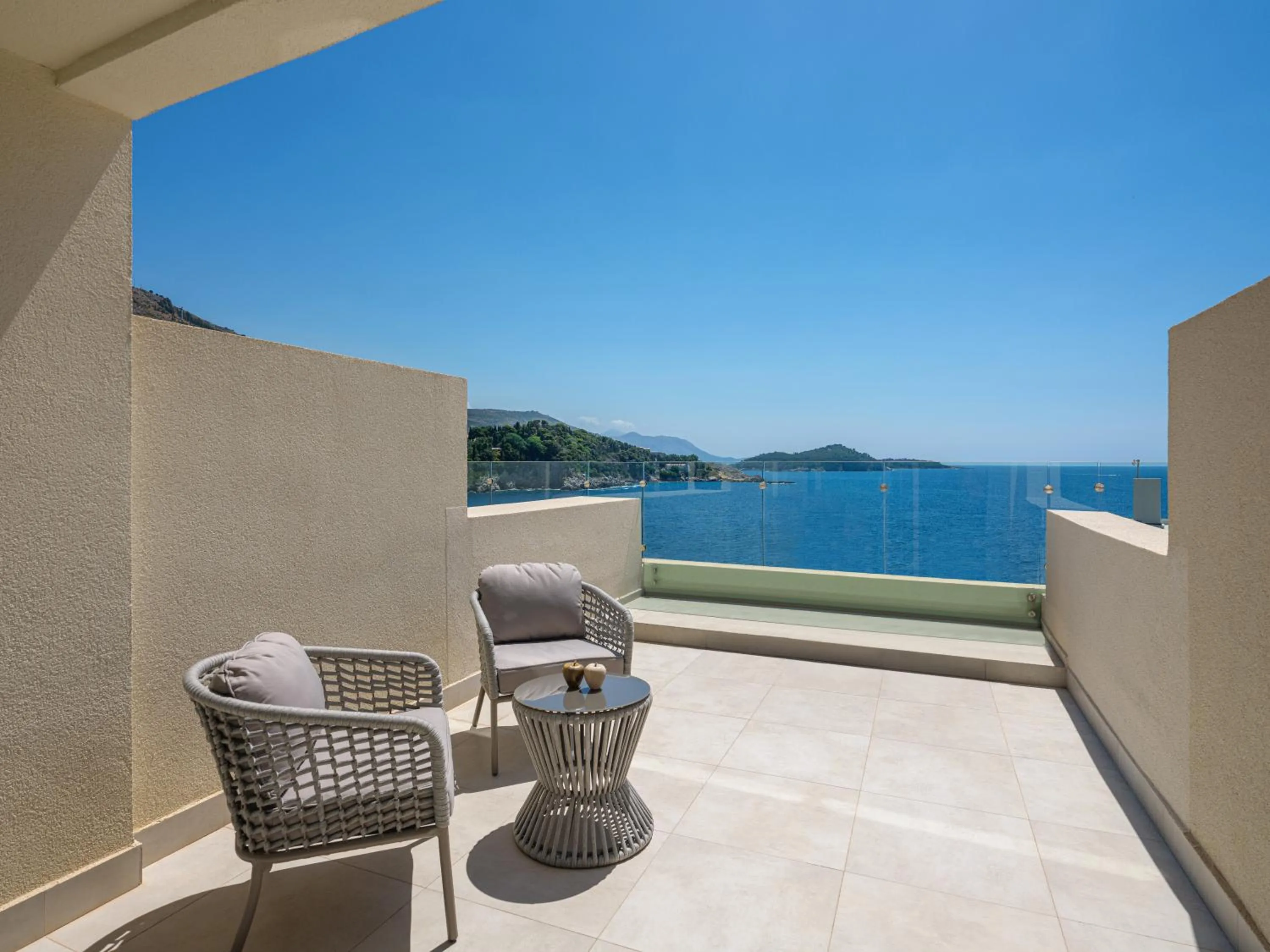 View (from property/room) in Rixos Premium Dubrovnik