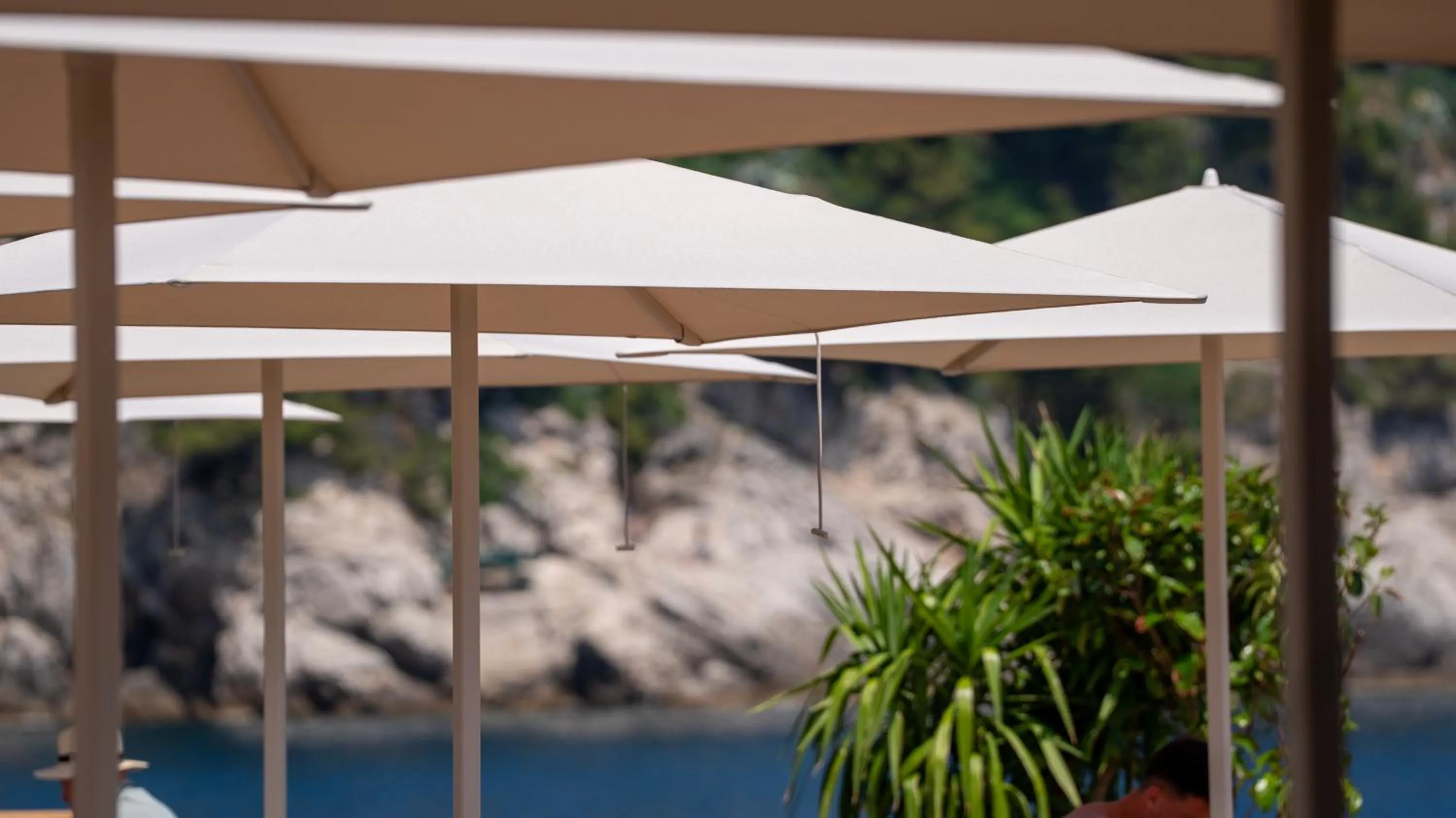 Beach in Rixos Premium Dubrovnik