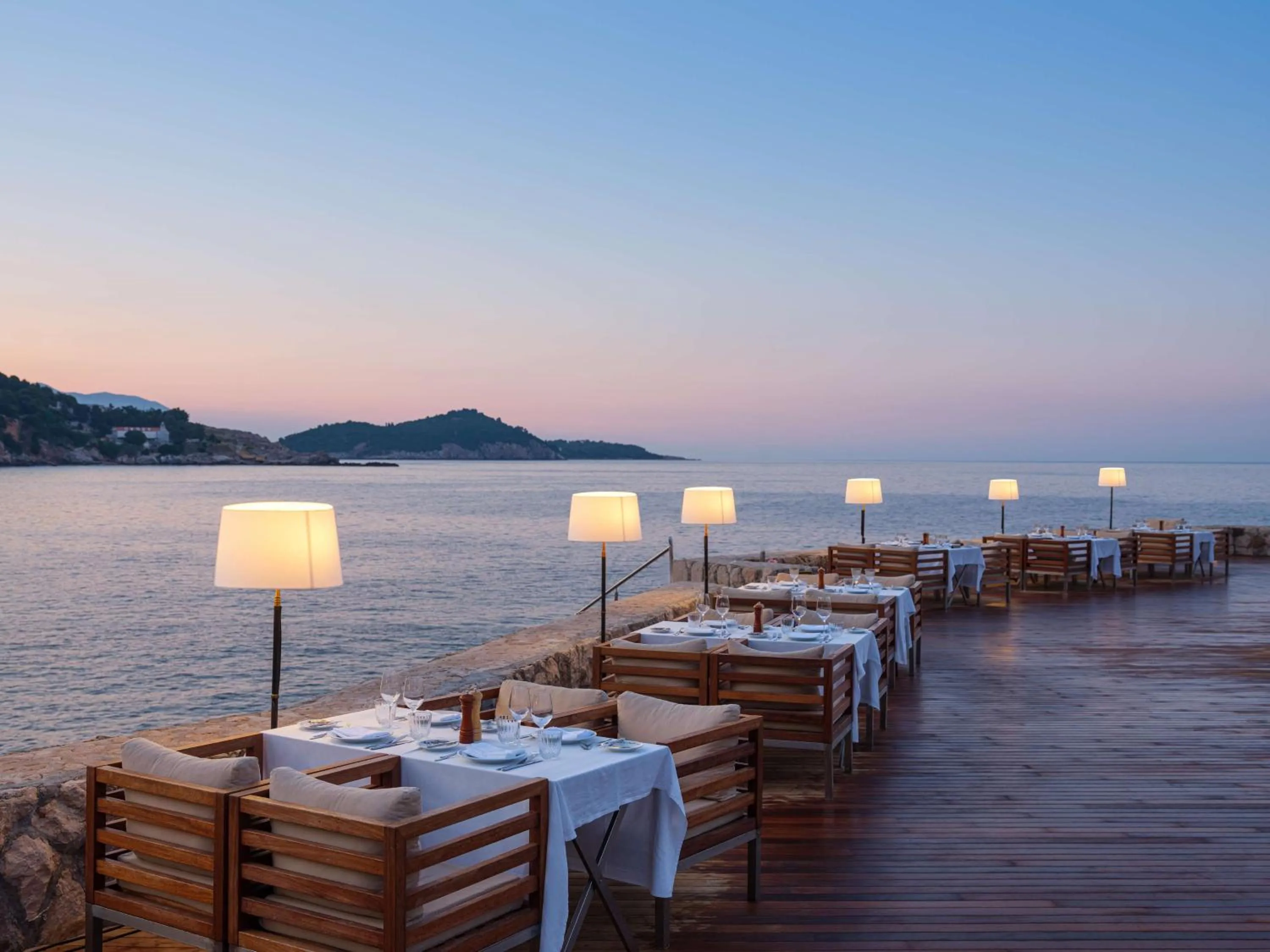 Restaurant/places to eat in Rixos Premium Dubrovnik