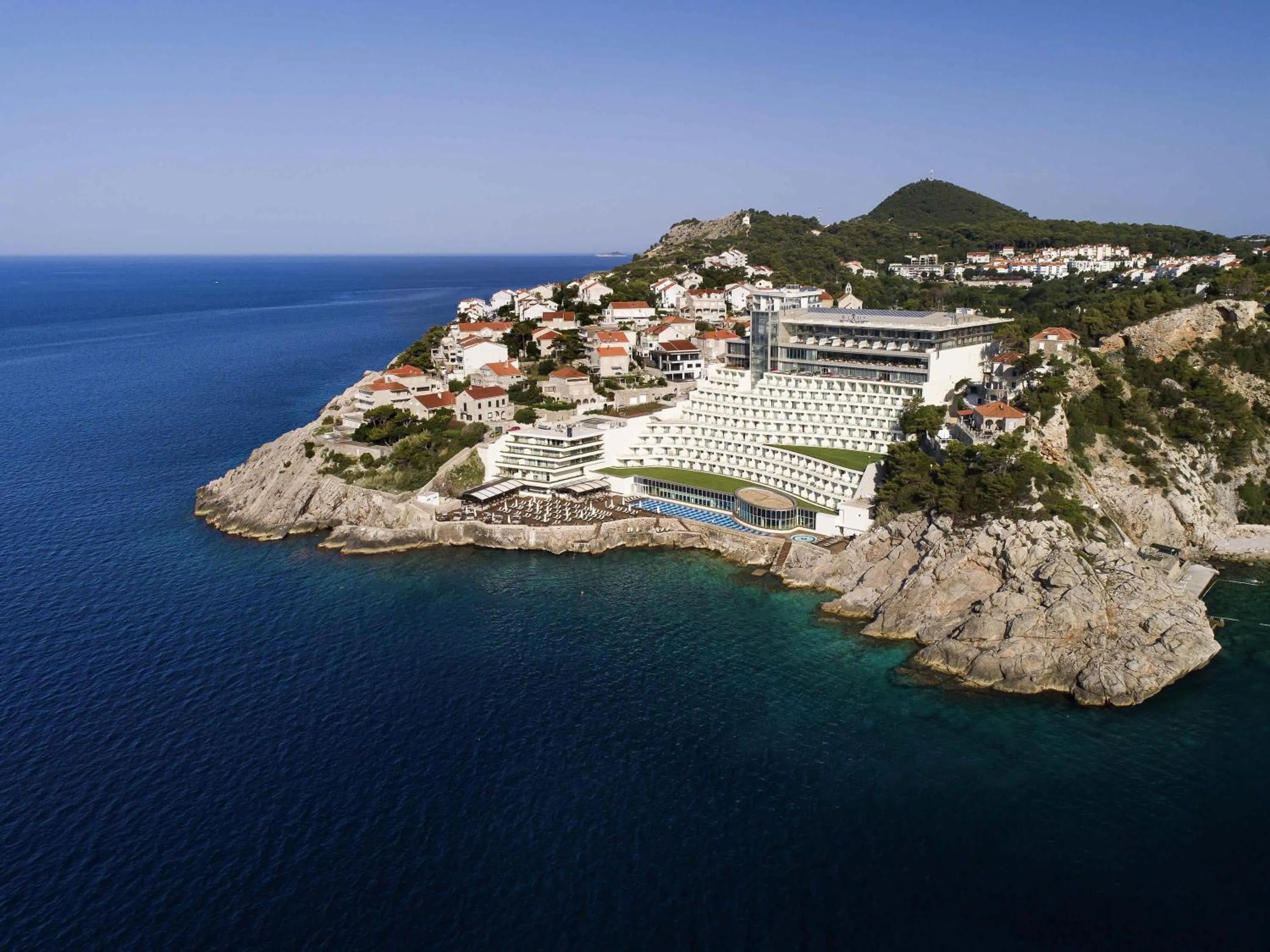 Property building in Rixos Premium Dubrovnik