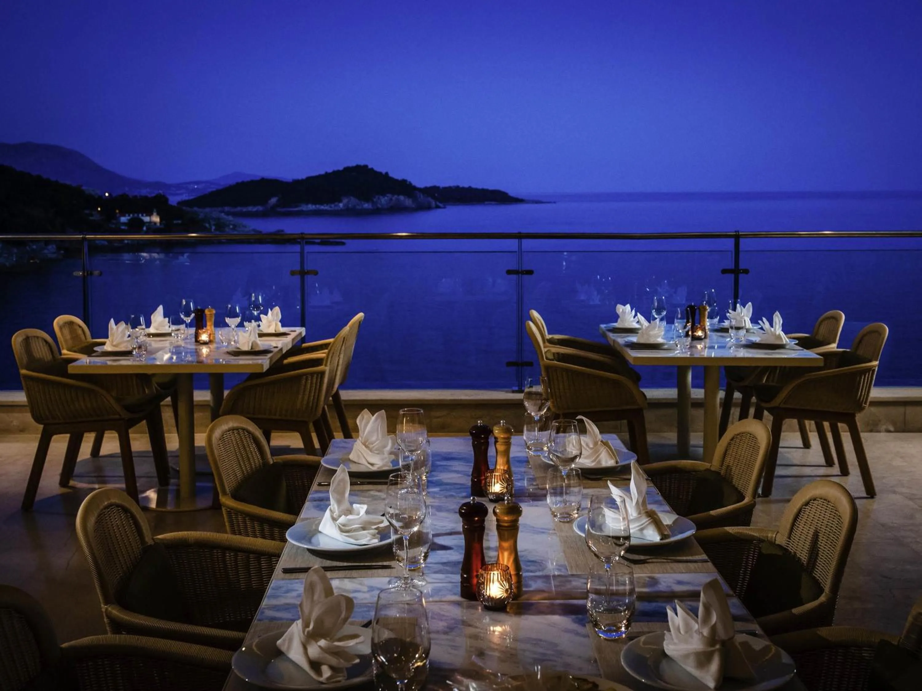 Restaurant/places to eat in Rixos Premium Dubrovnik
