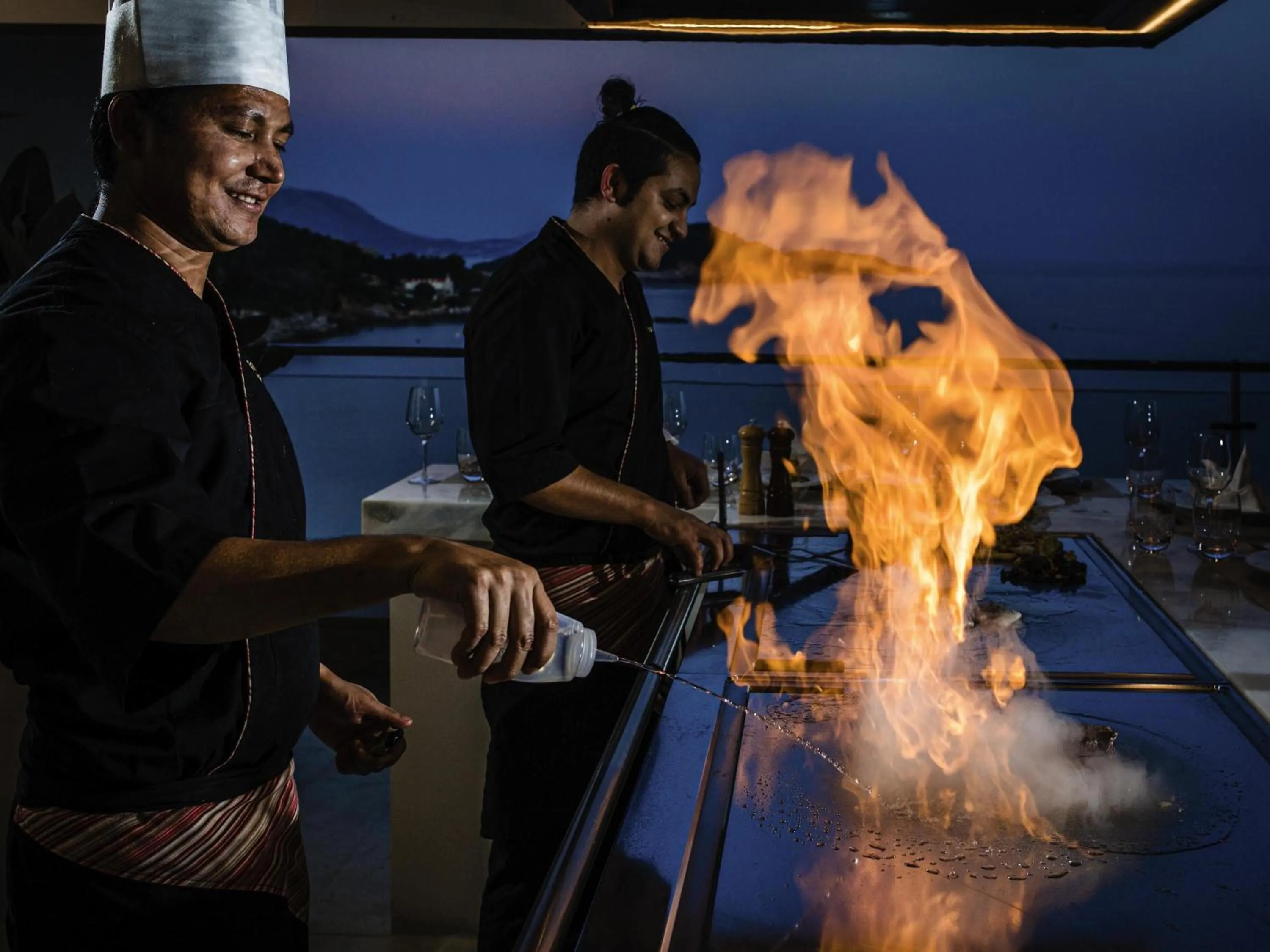 Restaurant/places to eat in Rixos Premium Dubrovnik