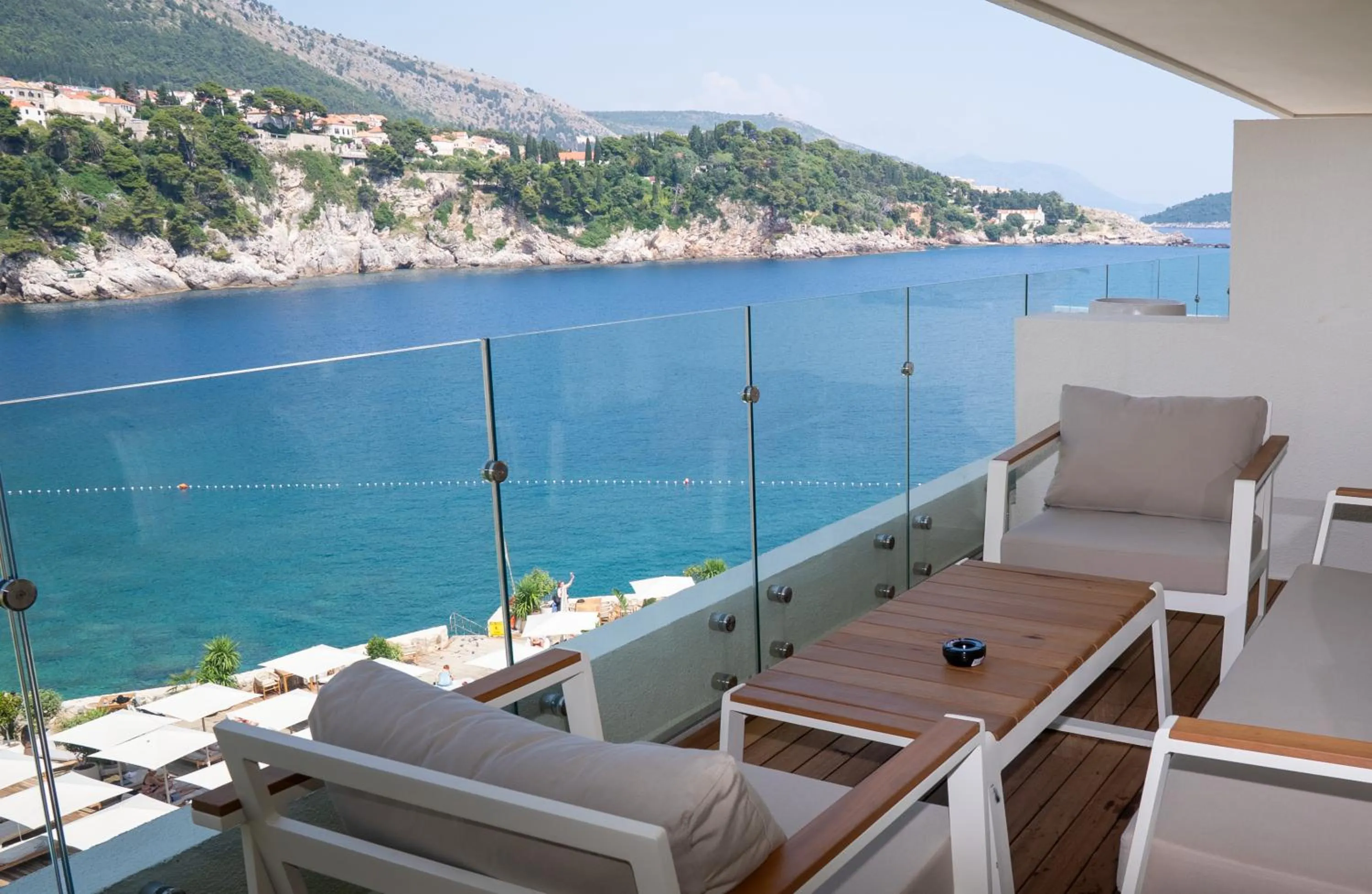 View (from property/room) in Rixos Premium Dubrovnik