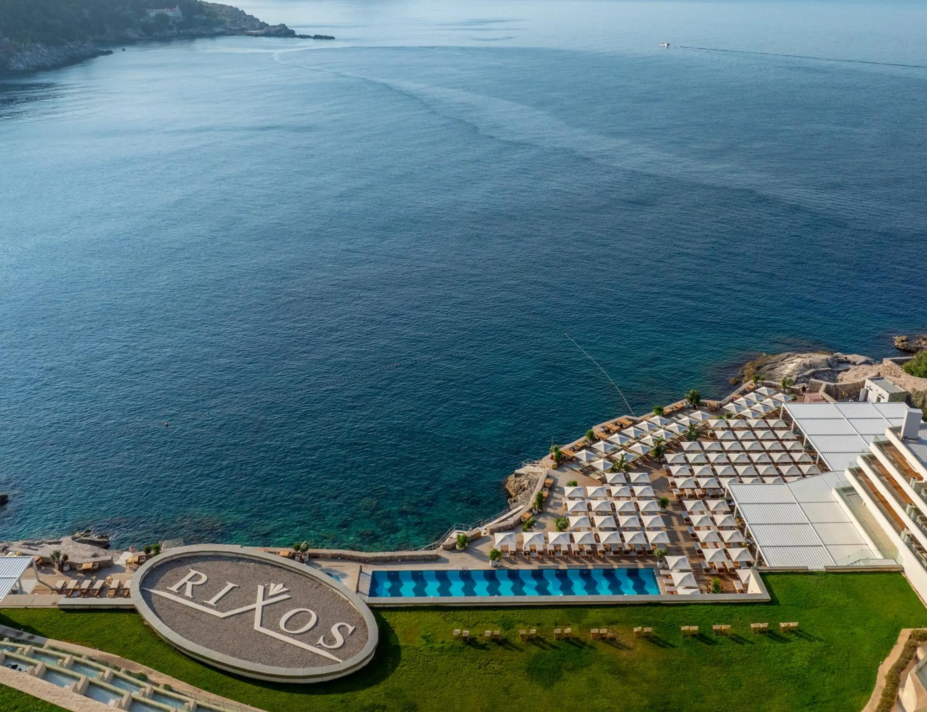 Bird's eye view in Rixos Premium Dubrovnik