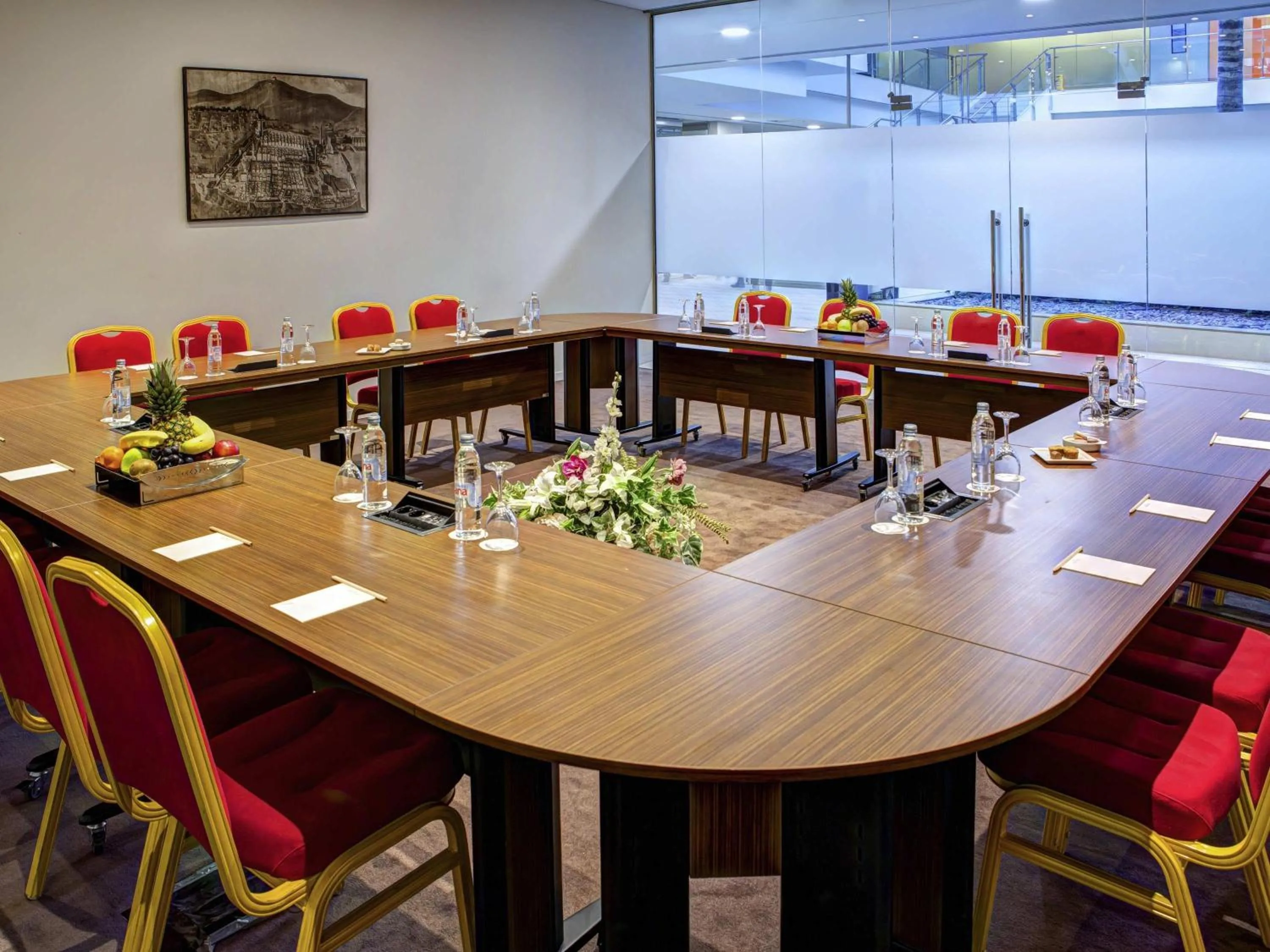 Meeting/conference room in Rixos Premium Dubrovnik